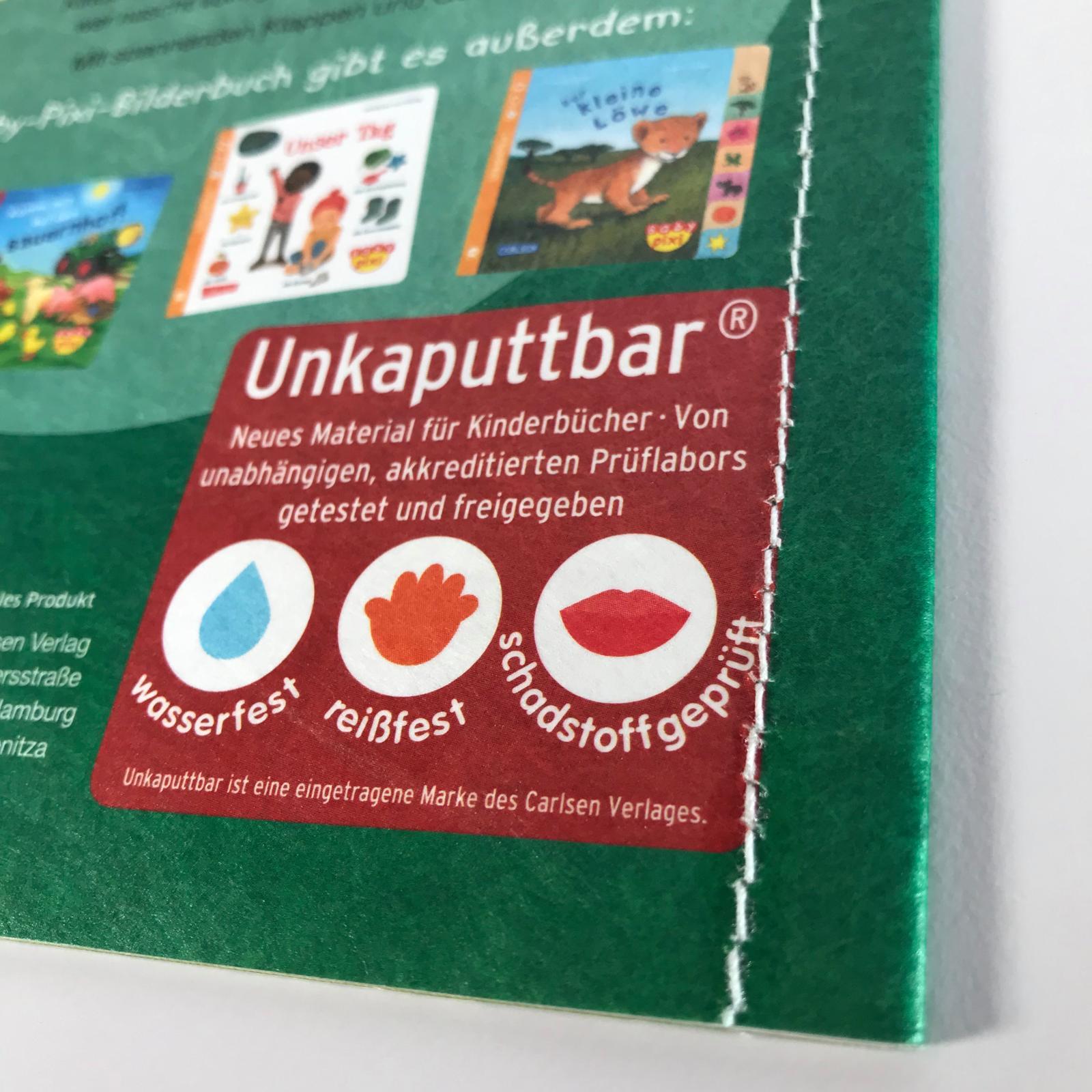 Beispielinhalt (Bild) Baby Pixi (unkaputtbar) 129: Mein Lieblingsbuch vom Wald