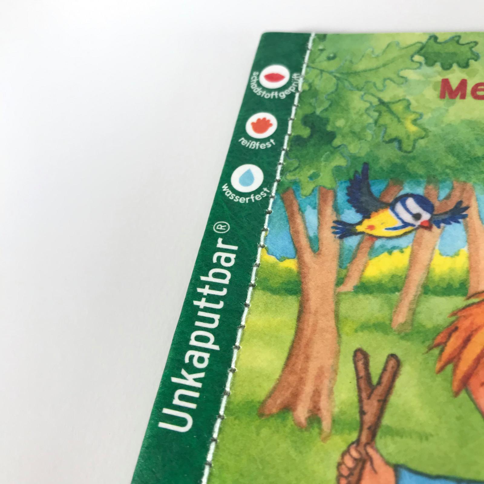 Beispielinhalt (Bild) Baby Pixi (unkaputtbar) 129: Mein Lieblingsbuch vom Wald