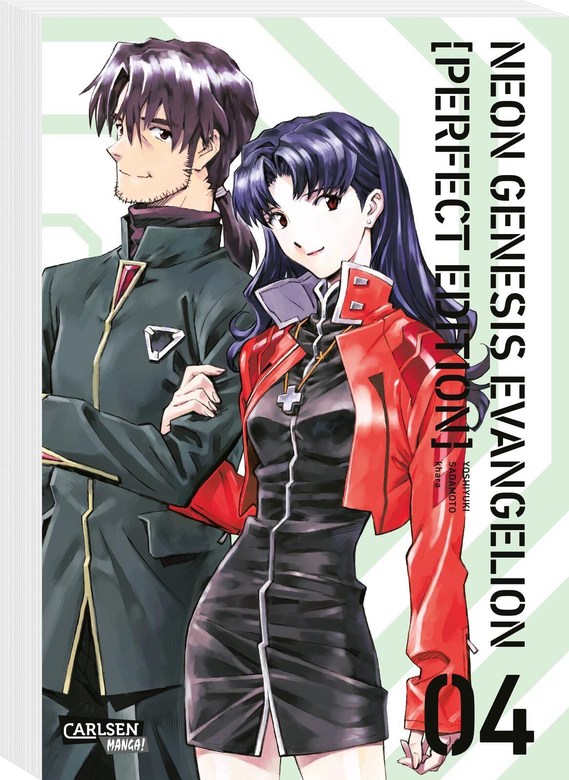 Vorderes Coverbild Neon Genesis Evangelion - Perfect Edition 4