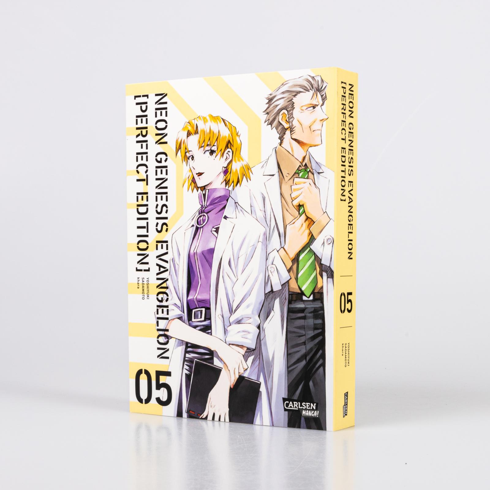 Beispielinhalt (Bild) Neon Genesis Evangelion - Perfect Edition 5