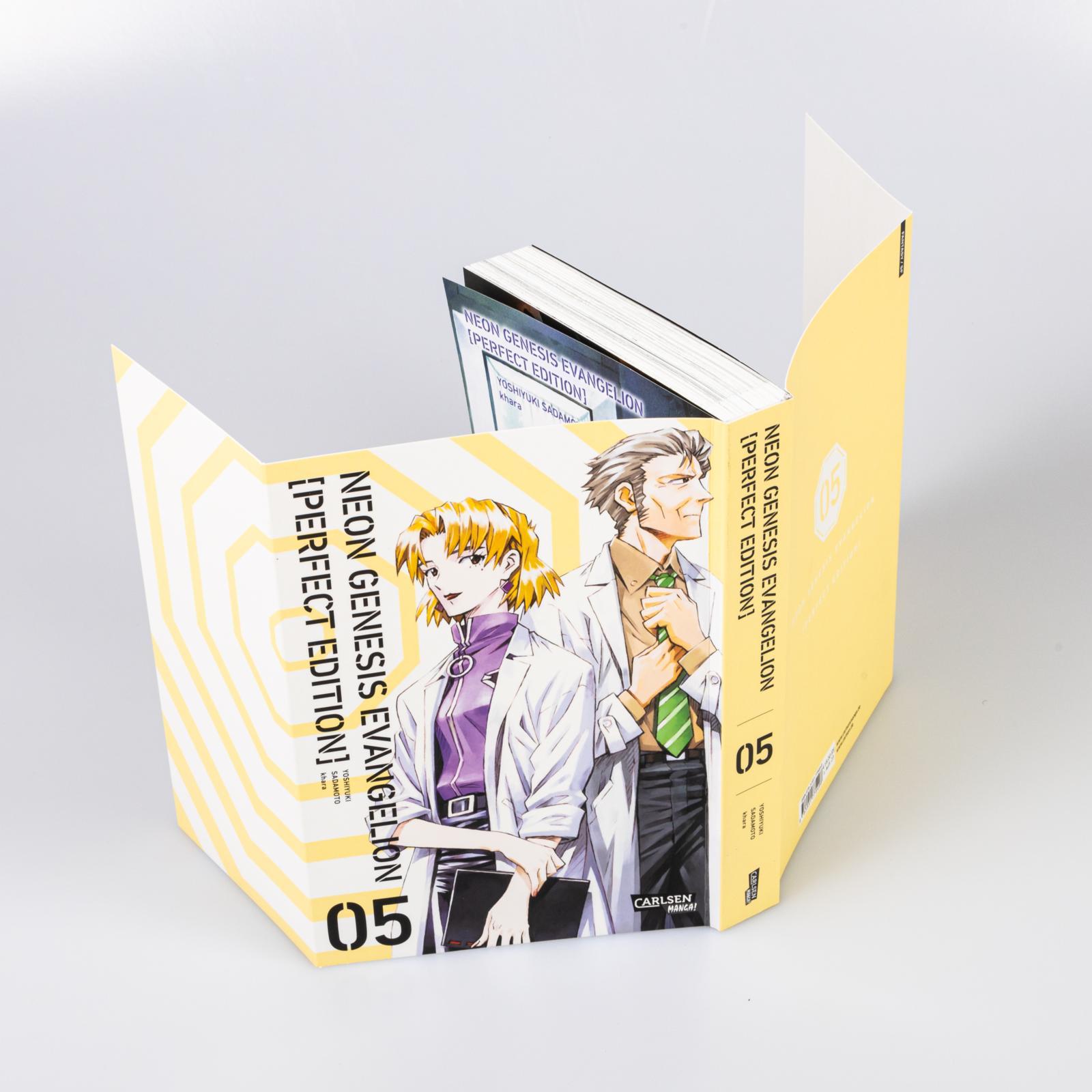 Beispielinhalt (Bild) Neon Genesis Evangelion - Perfect Edition 5