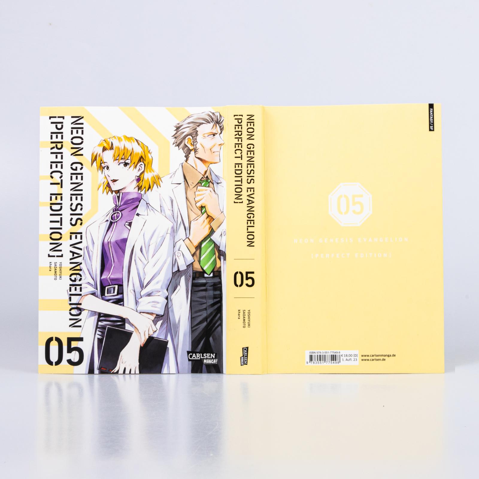 Beispielinhalt (Bild) Neon Genesis Evangelion - Perfect Edition 5