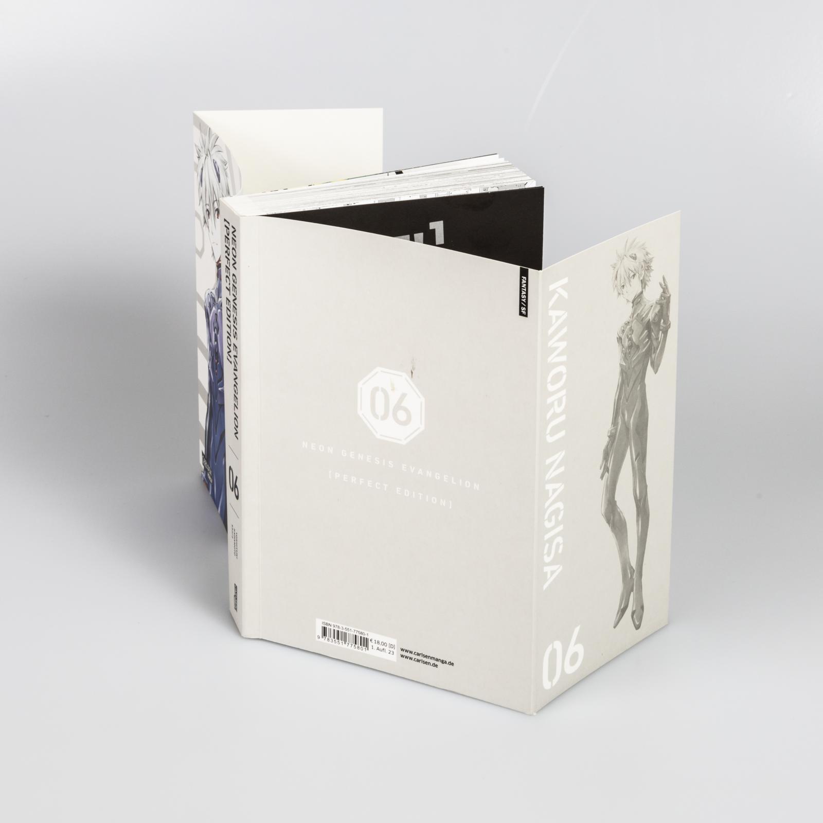 Beispielinhalt (Bild) Neon Genesis Evangelion - Perfect Edition 6