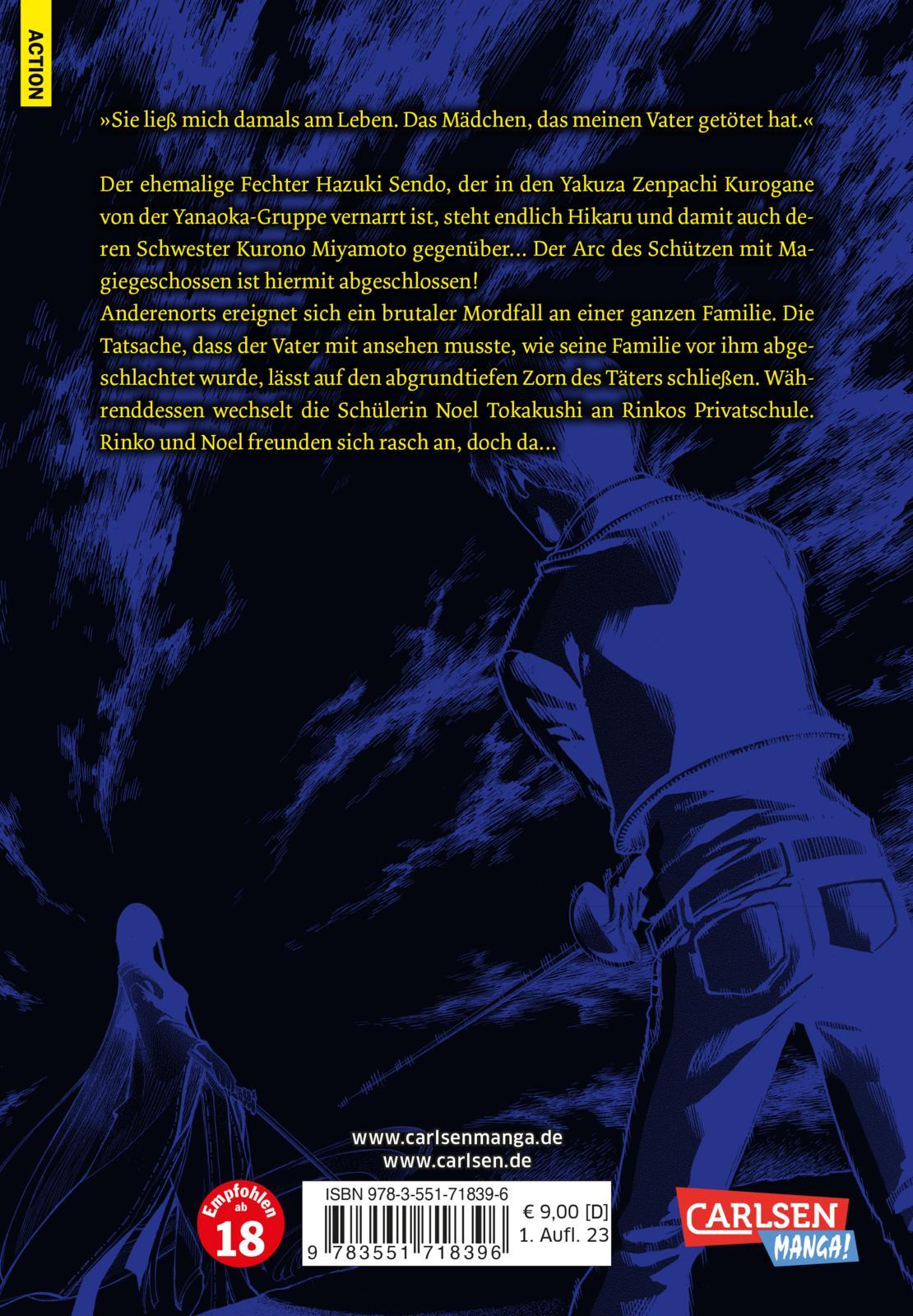 Rückseitencover Murciélago 18