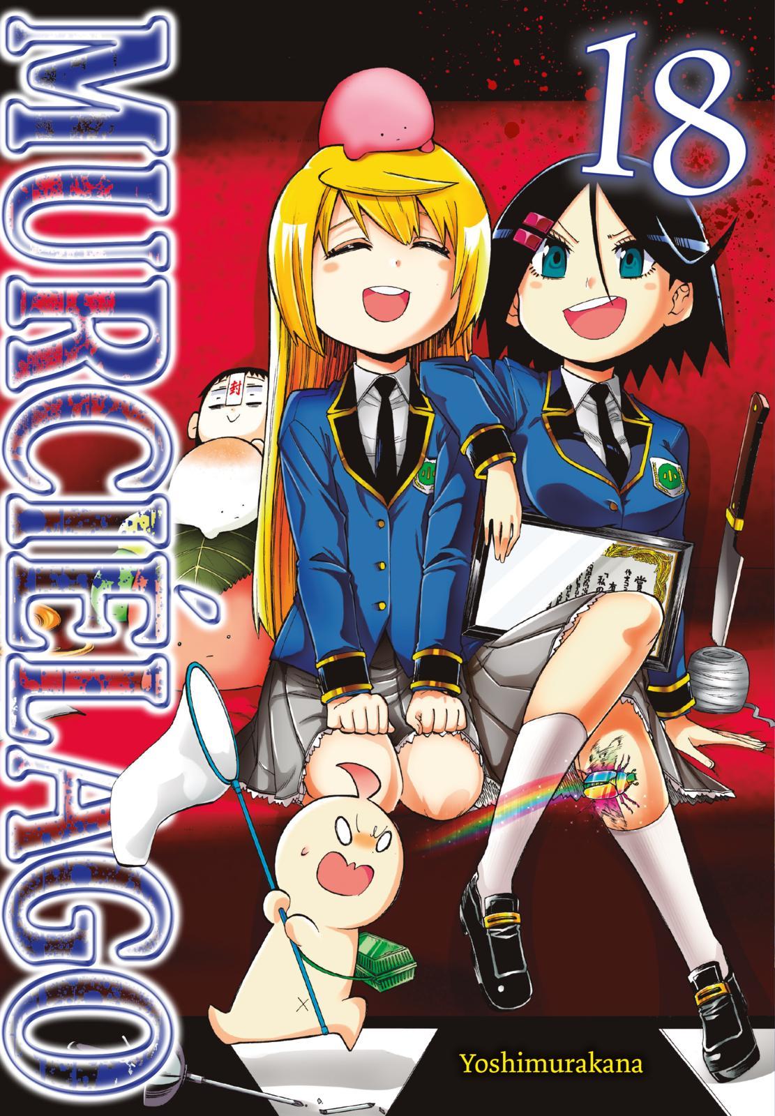 Vorderes Coverbild Murciélago 18