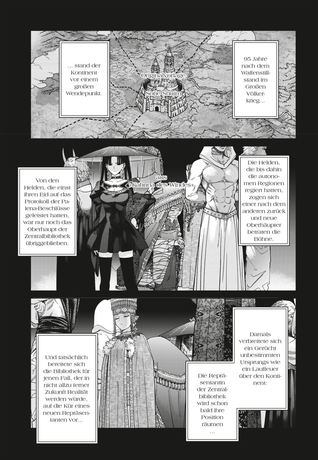 Beispielinhalt (Bild) Magus of the Library  6