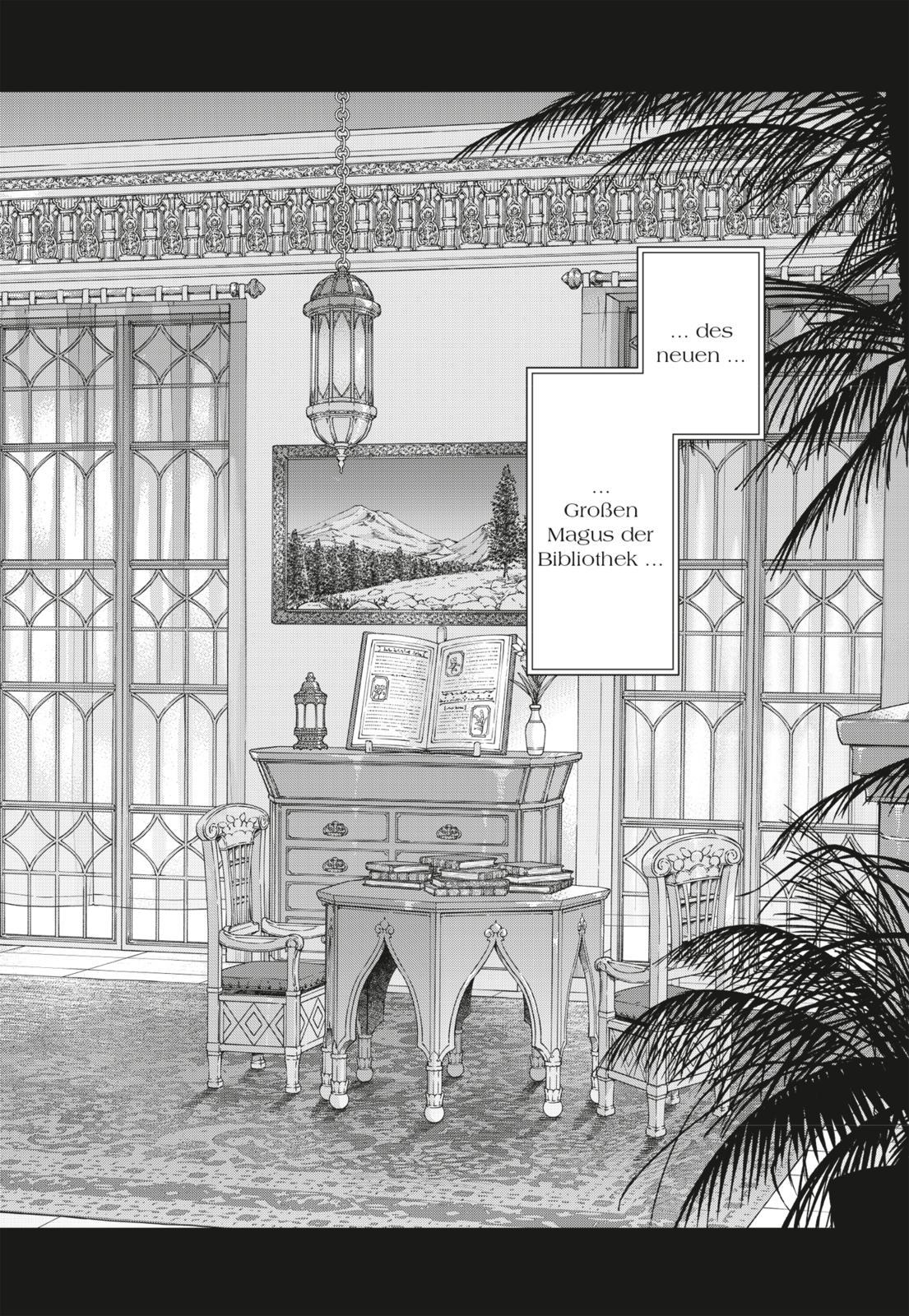 Beispielinhalt (Bild) Magus of the Library  6