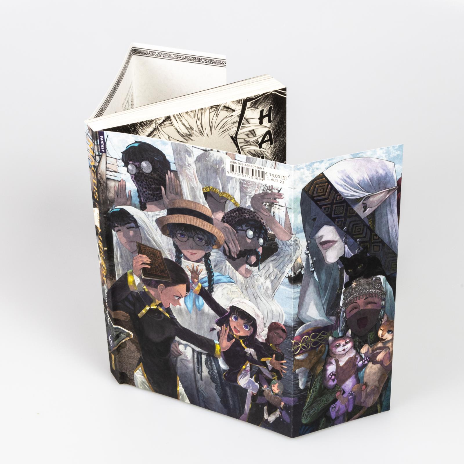 Beispielinhalt (Bild) Magus of the Library  6