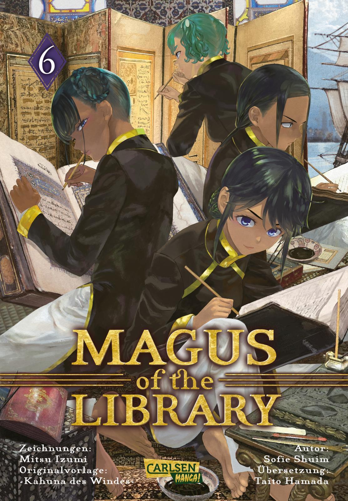 Vorderes Coverbild Magus of the Library  6