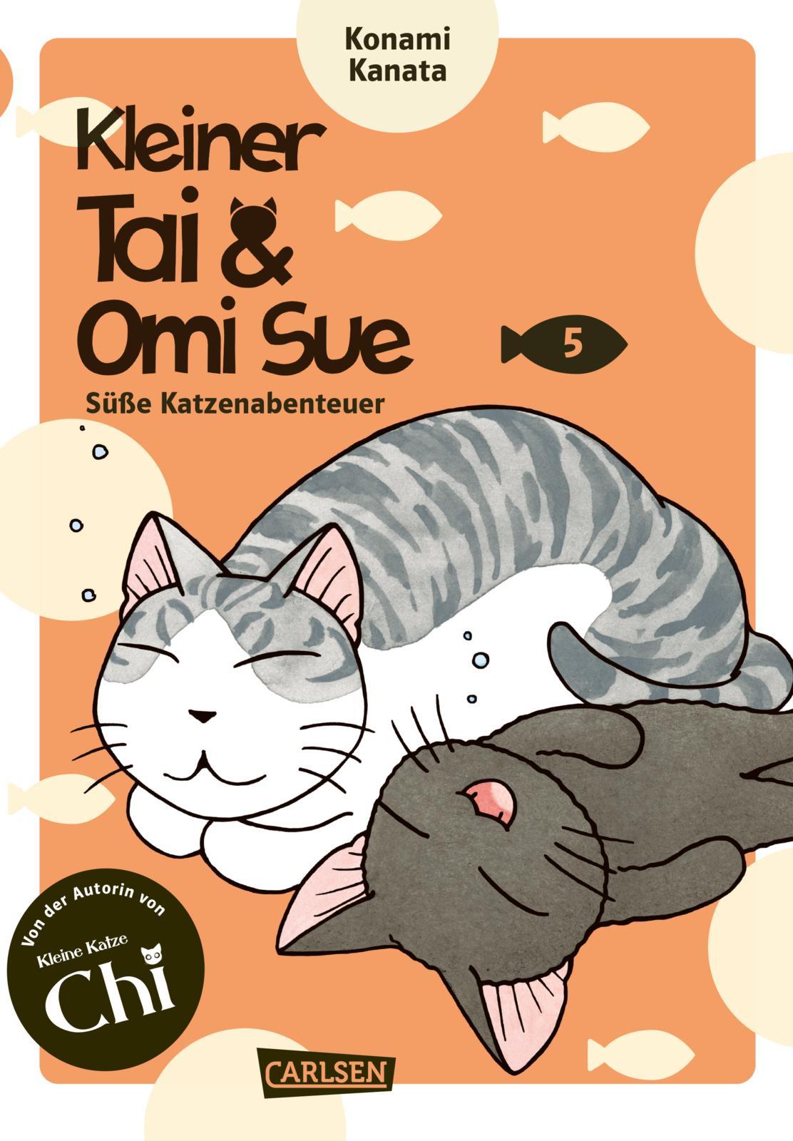 Vorderes Coverbild Kleiner Tai & Omi Sue - Süße Katzenabenteuer 5