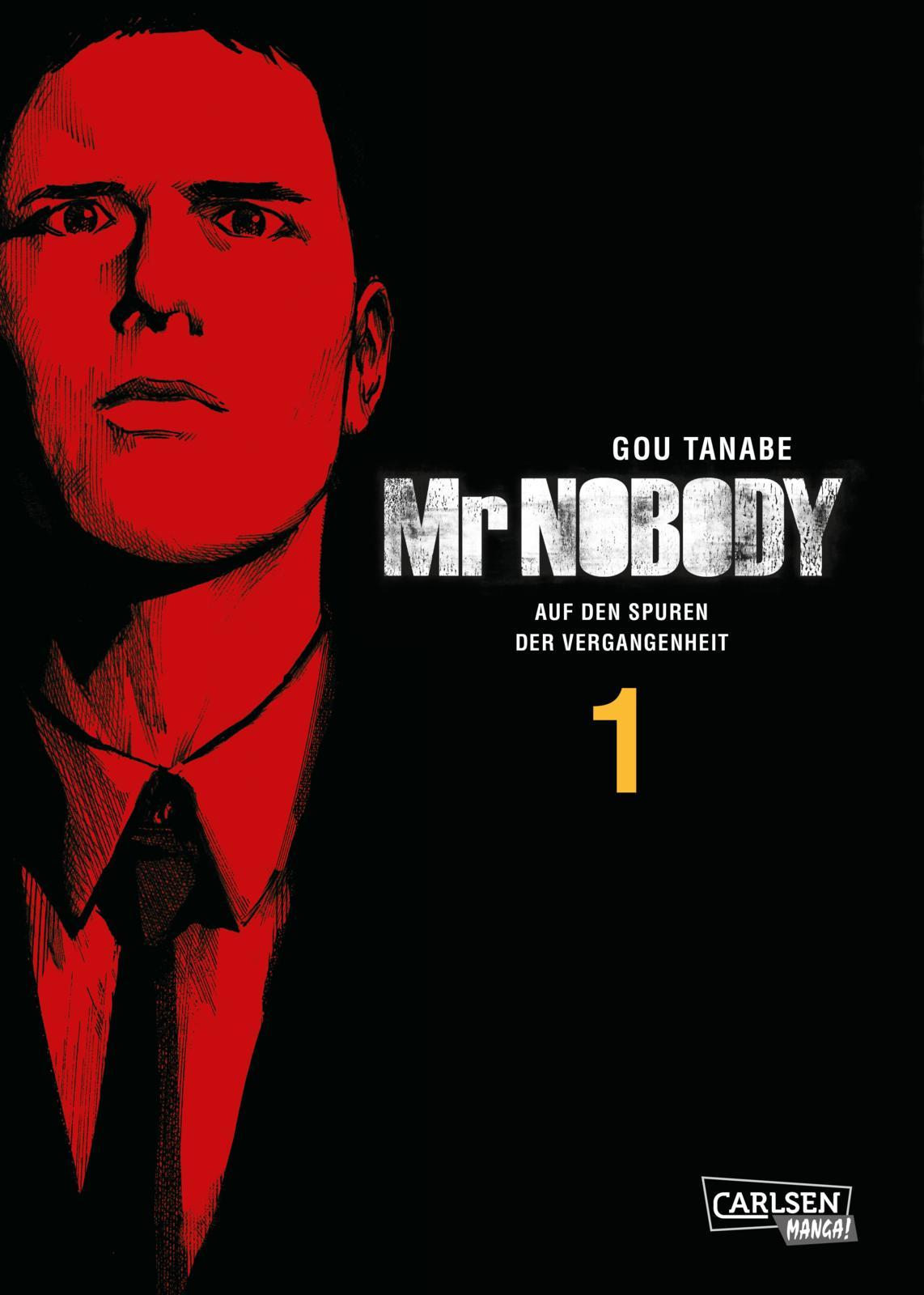 Vorderes Coverbild Mr Nobody - Auf den Spuren der Vergangenheit 1