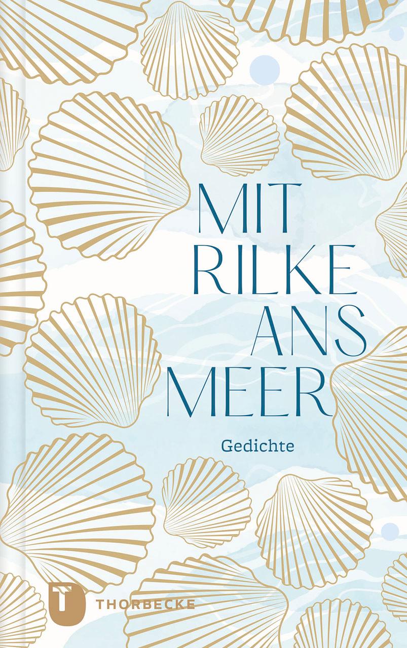 Vorderes Coverbild Mit Rilke ans Meer