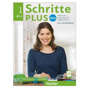 Vorderes Coverbild Schritte plus Neu 1. Kursbuch und Arbeitsbuch mit Audios online