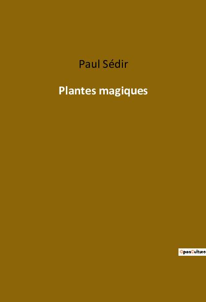 Vorderes Coverbild Plantes magiques