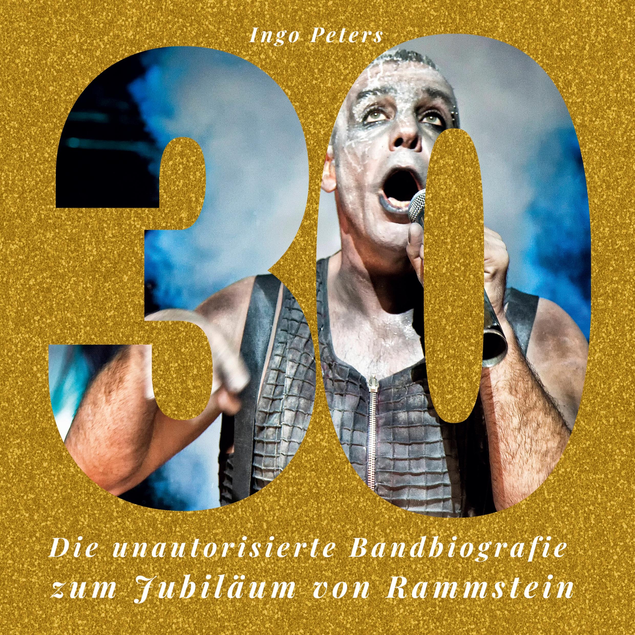 Vorderes Coverbild 30 Jahre Rammstein