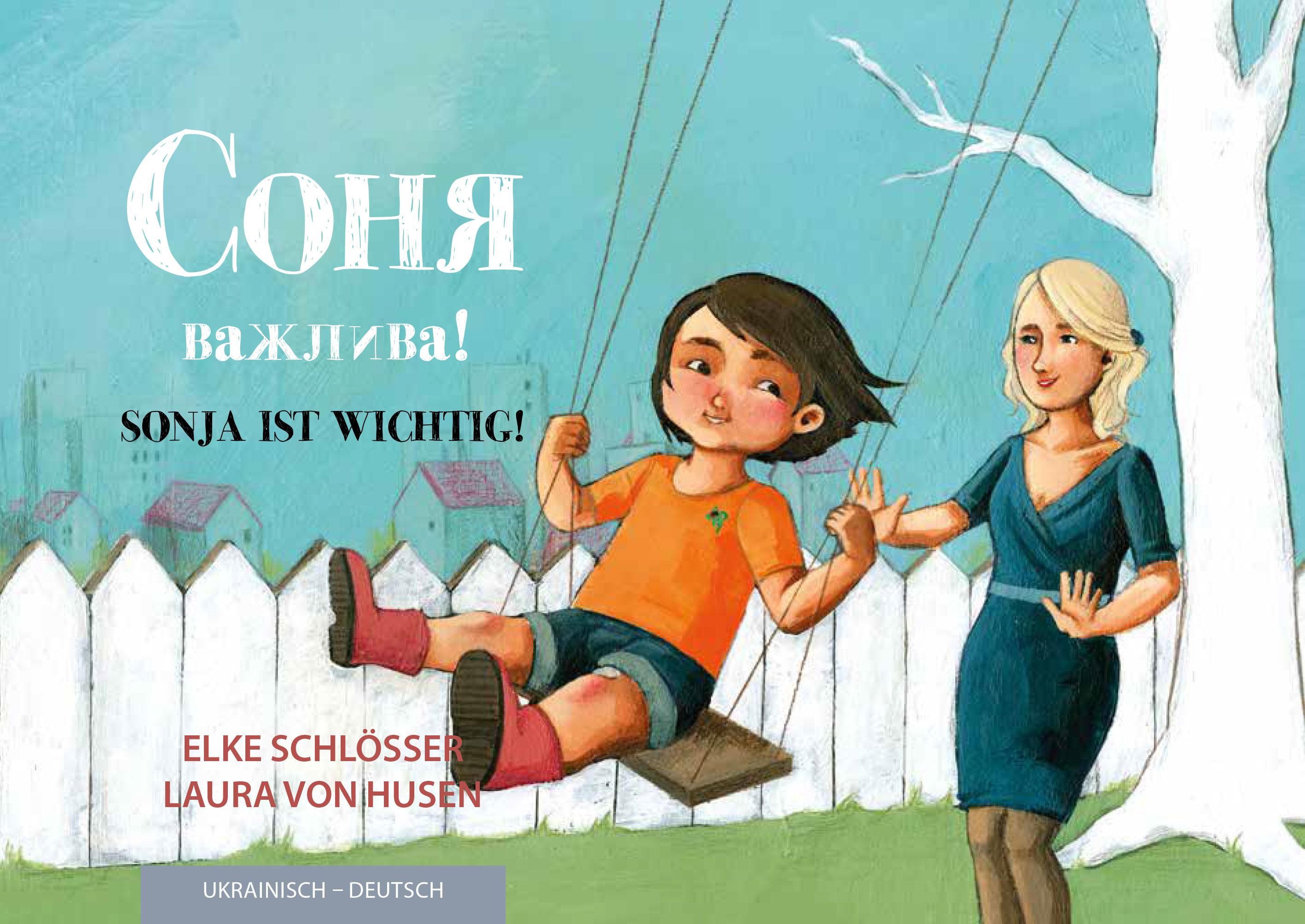 Vorderes Coverbild Sonja ist wichtig!