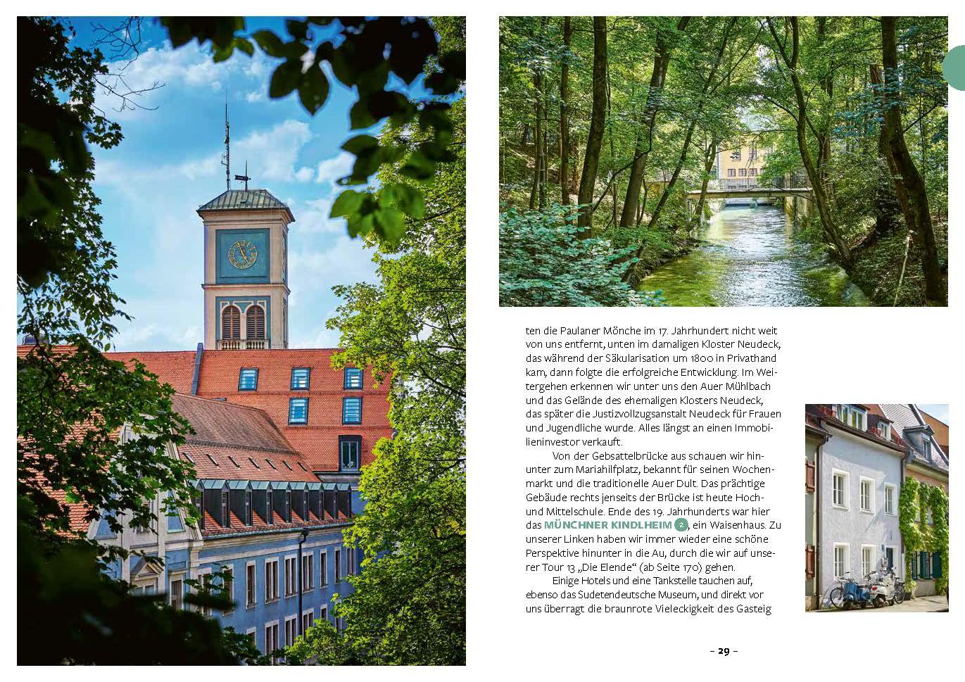 Beispielinhalt (Bild) 10.000 Schritte in München