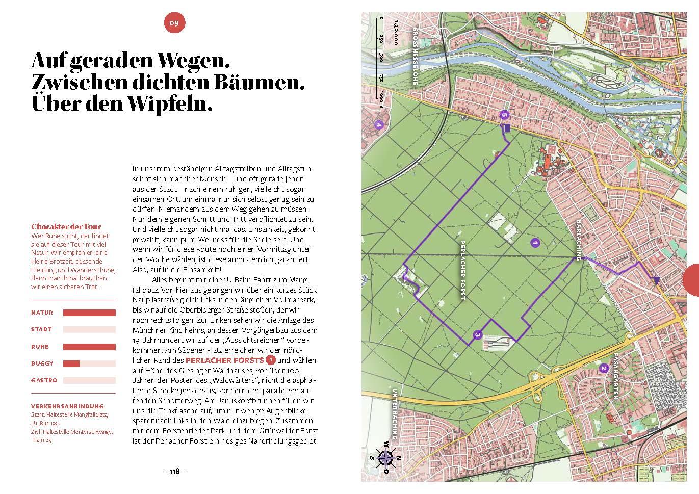 Beispielinhalt (Bild) 10.000 Schritte in München