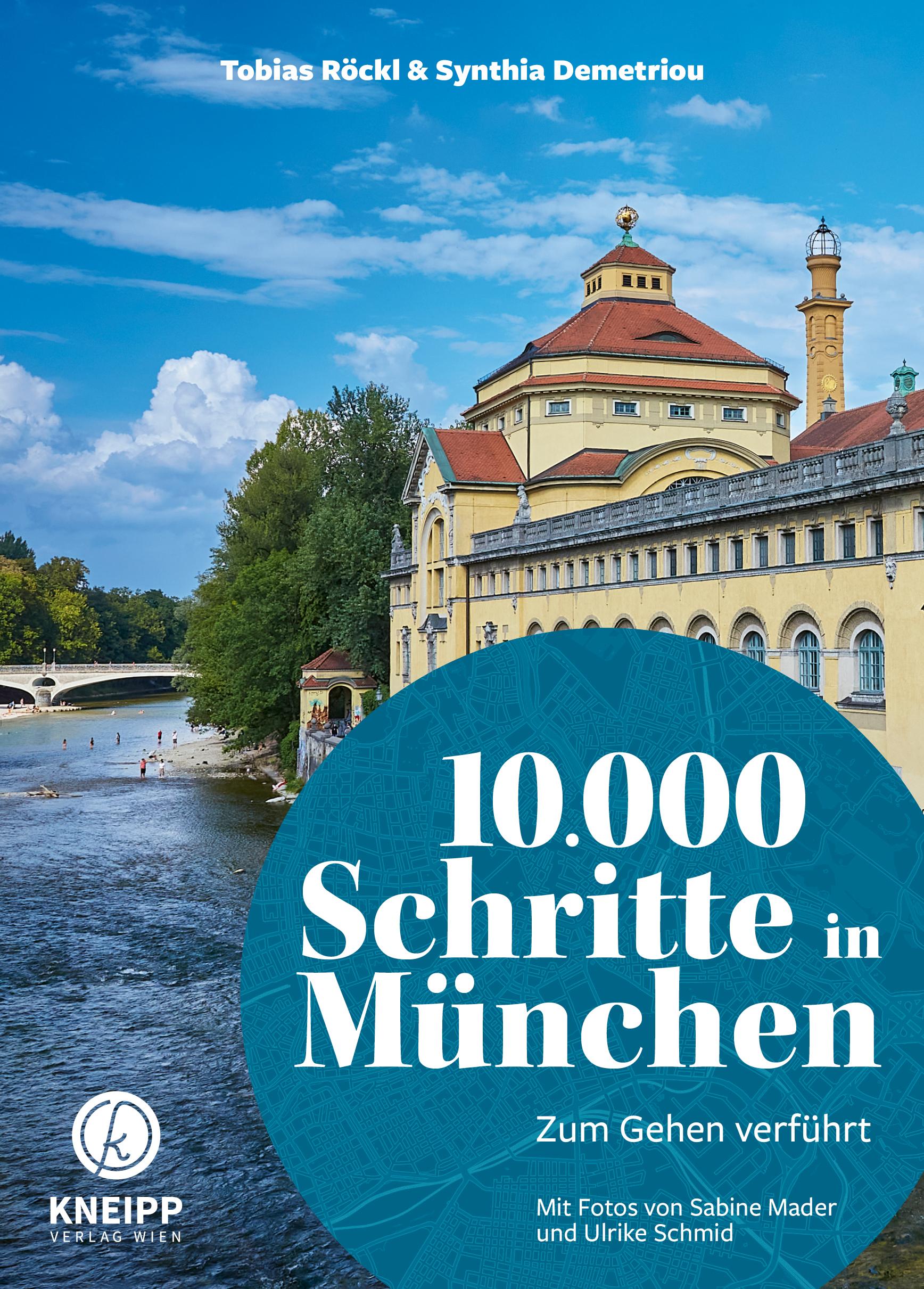 Vorderes Coverbild 10.000 Schritte in München