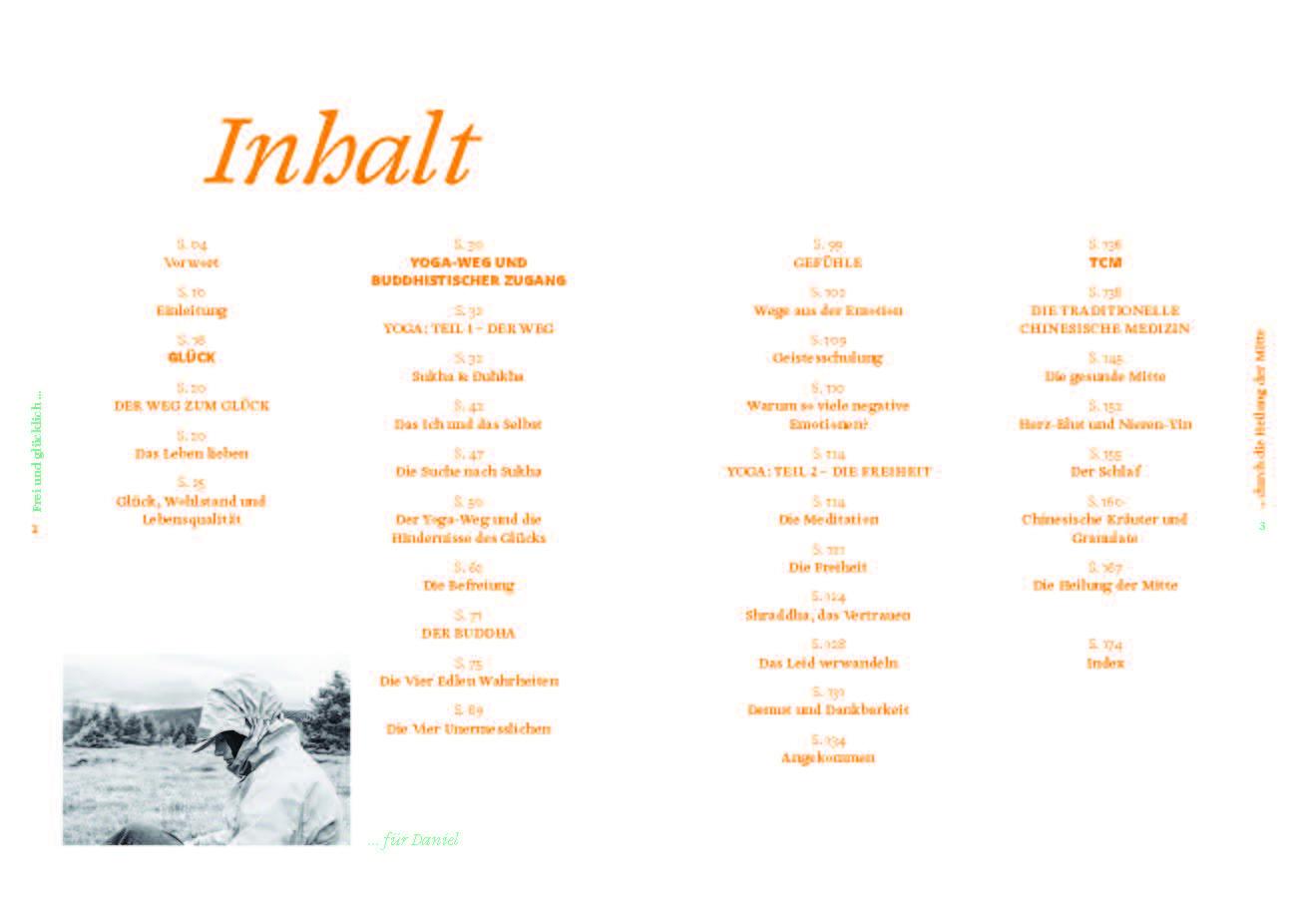 Beispielinhalt (Bild) Frei und glücklich durch die Heilung der Mitte