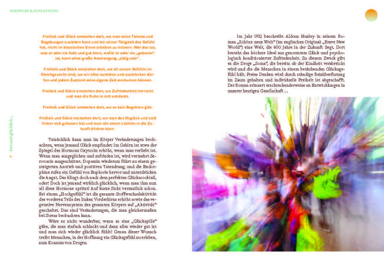 Beispielinhalt (Bild) Frei und glücklich durch die Heilung der Mitte