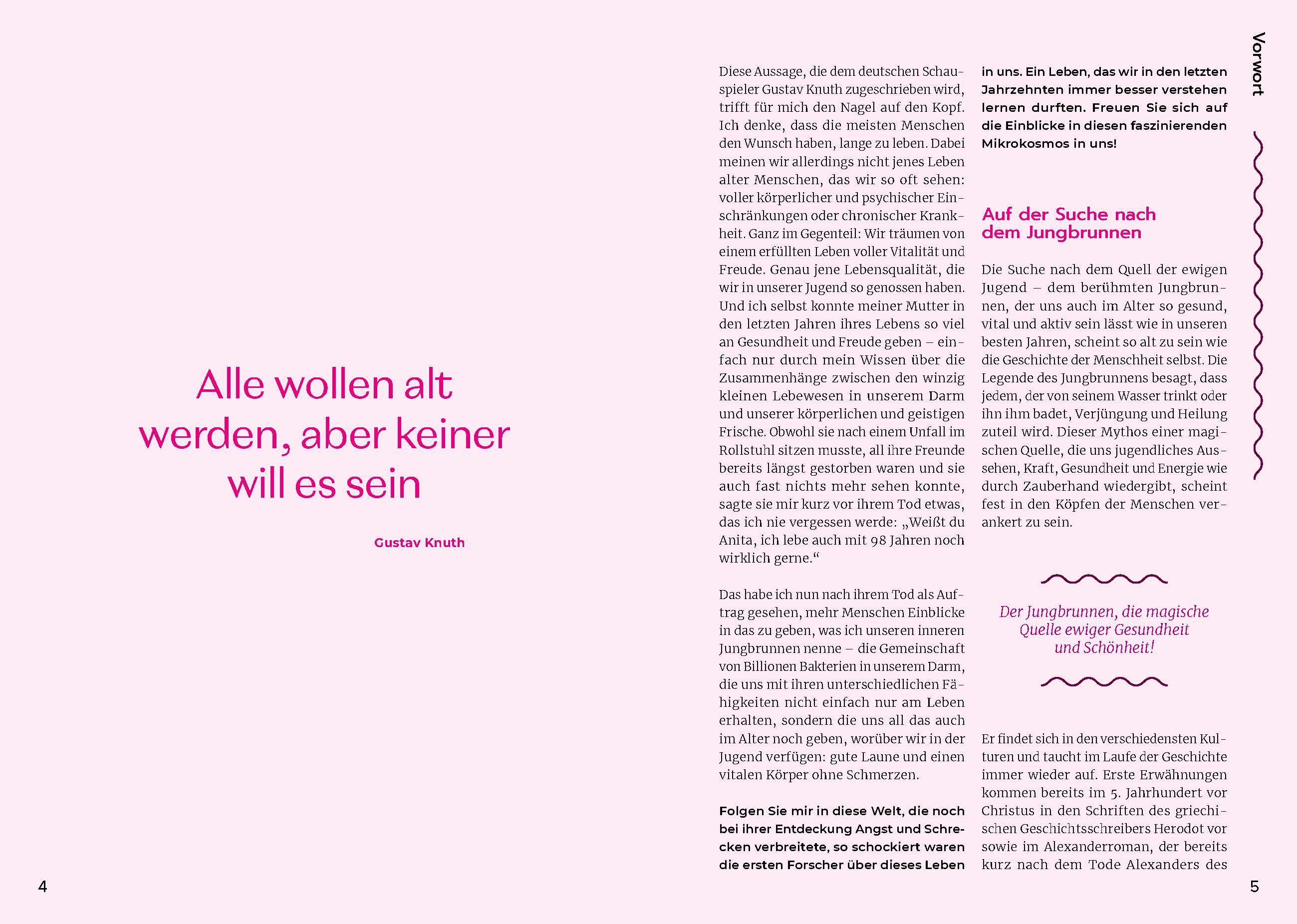 Beispielinhalt (Bild) Der Darm