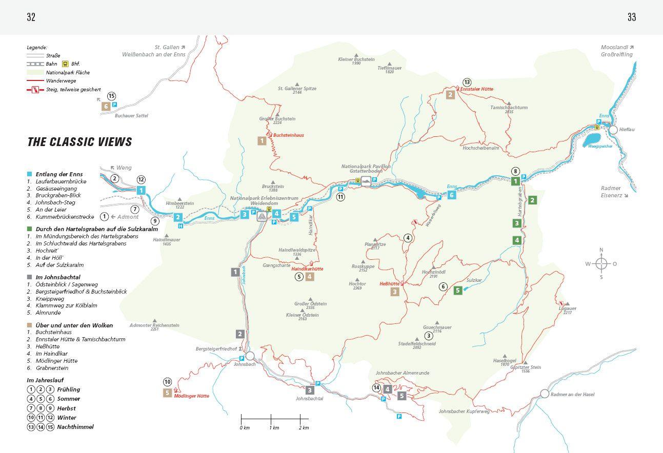 Beispielinhalt (Bild) Fotografieren im Nationalpark Gesäuse
