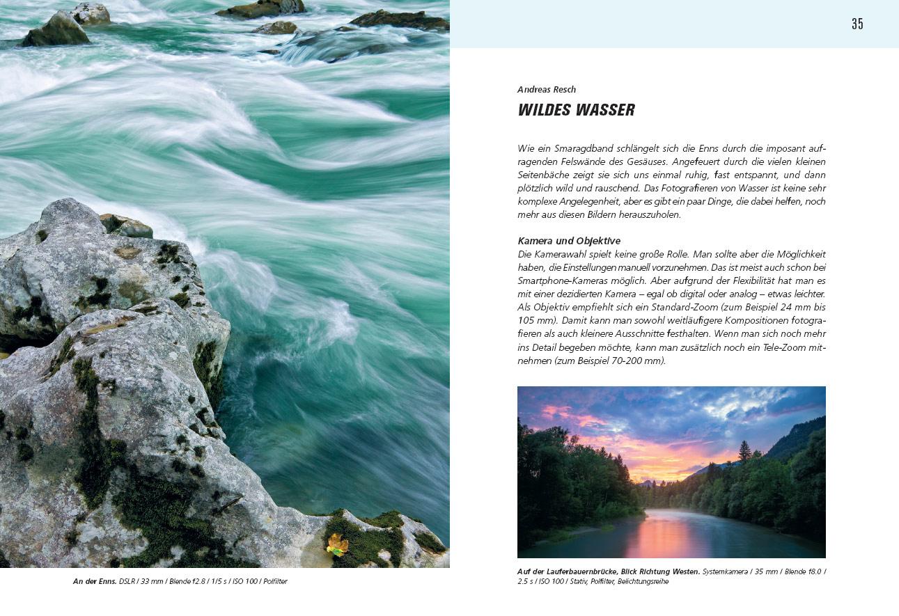 Beispielinhalt (Bild) Fotografieren im Nationalpark Gesäuse