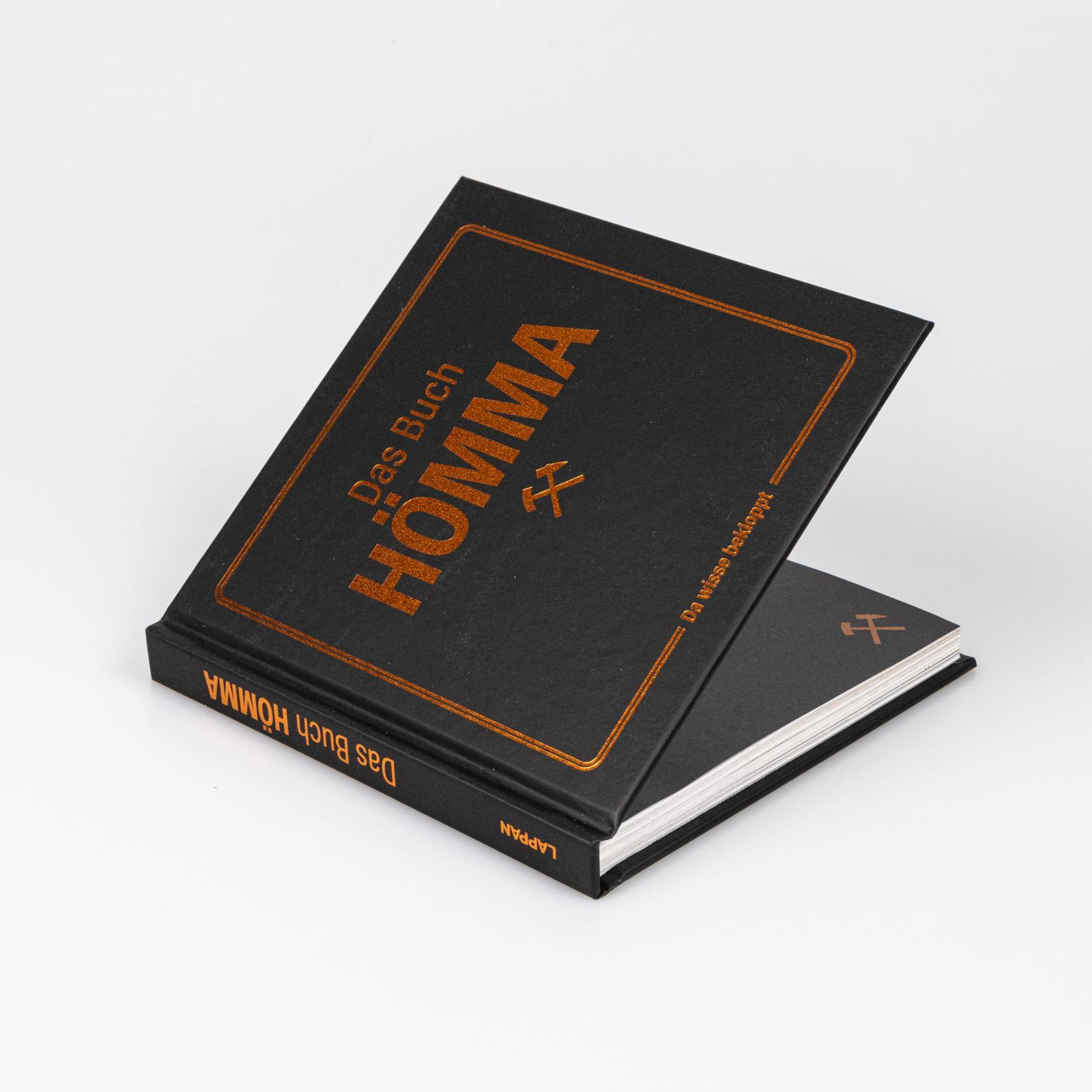 Beispielinhalt (Bild) Das Buch Hömma - da wisse bekloppt!
