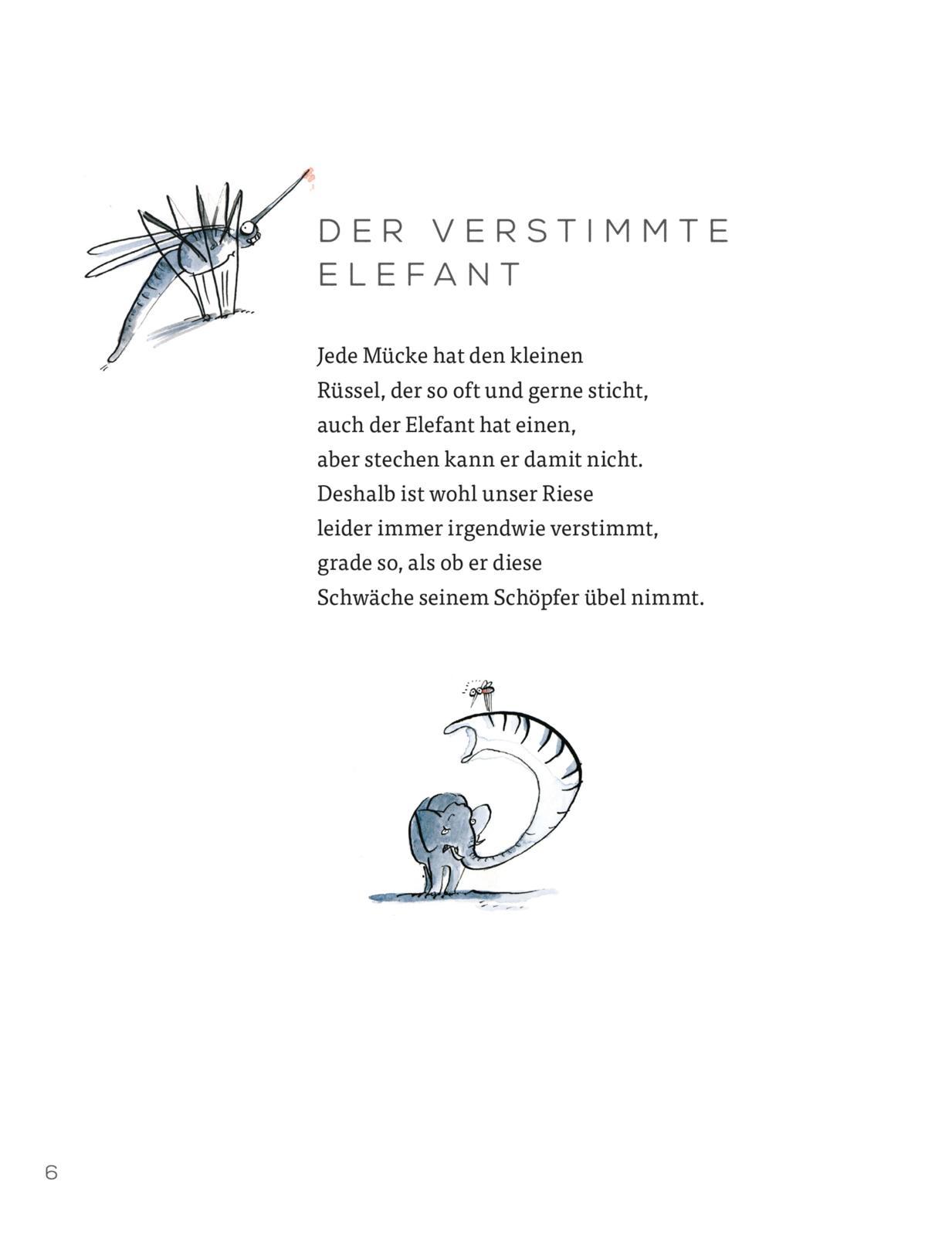 Beispielinhalt (Bild) Heinz Erhardt: Satierliches