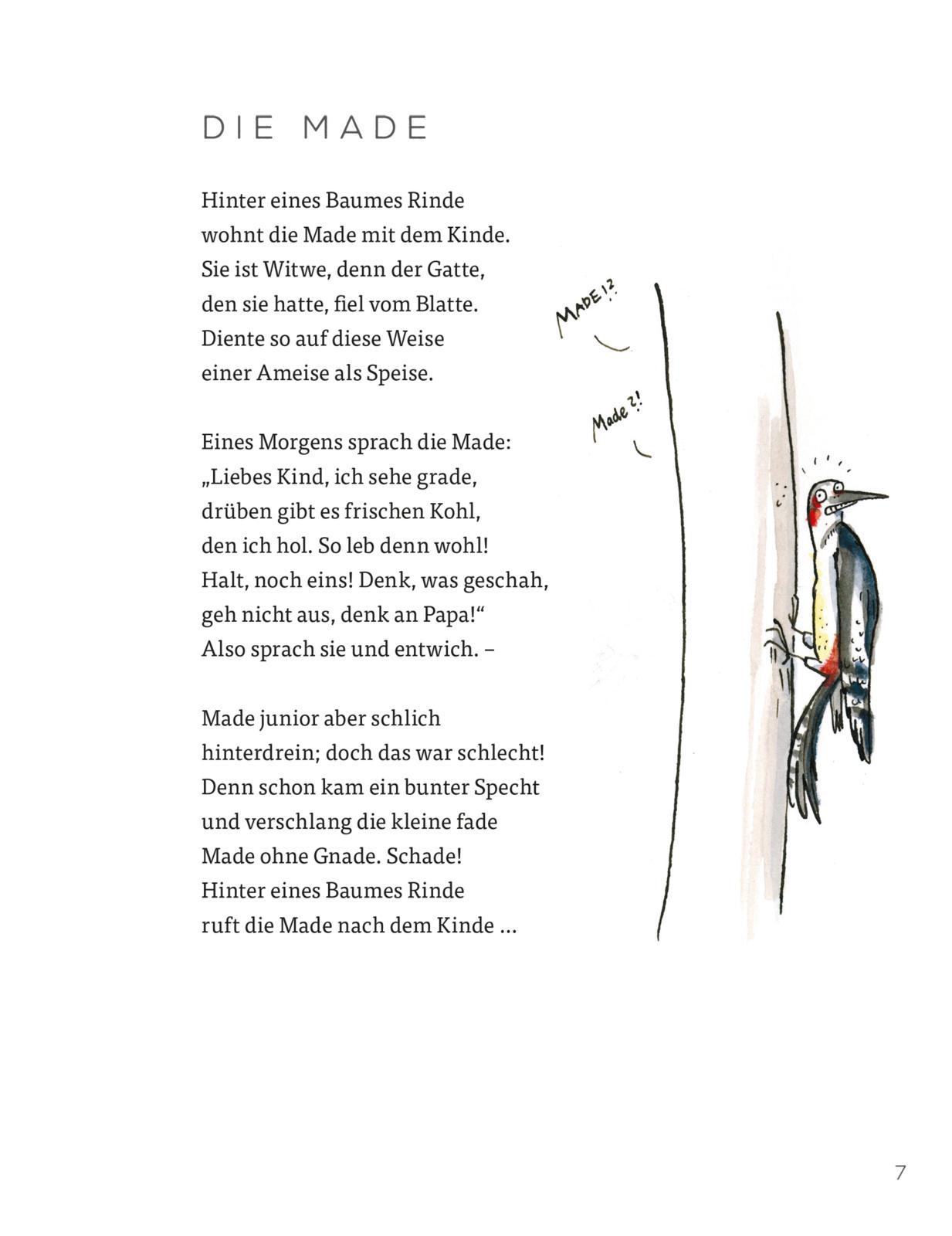 Beispielinhalt (Bild) Heinz Erhardt: Satierliches