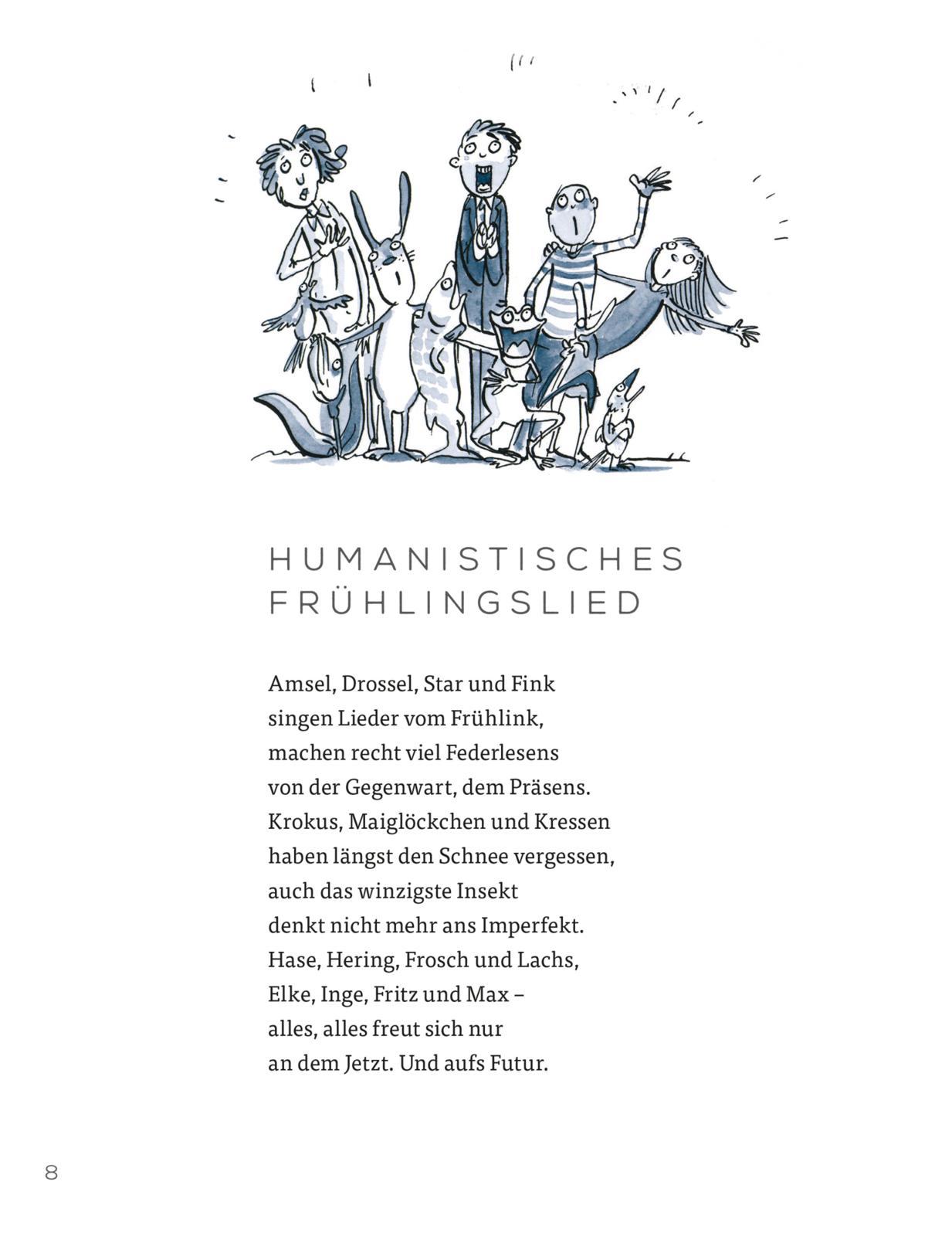 Beispielinhalt (Bild) Heinz Erhardt: Satierliches