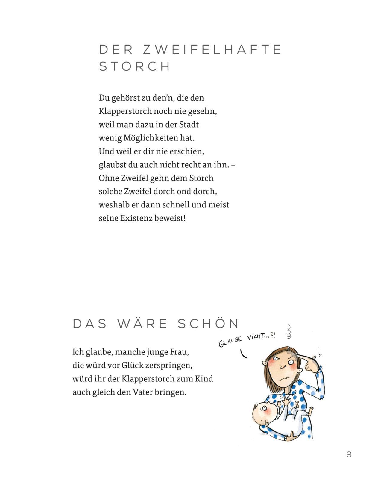 Beispielinhalt (Bild) Heinz Erhardt: Satierliches