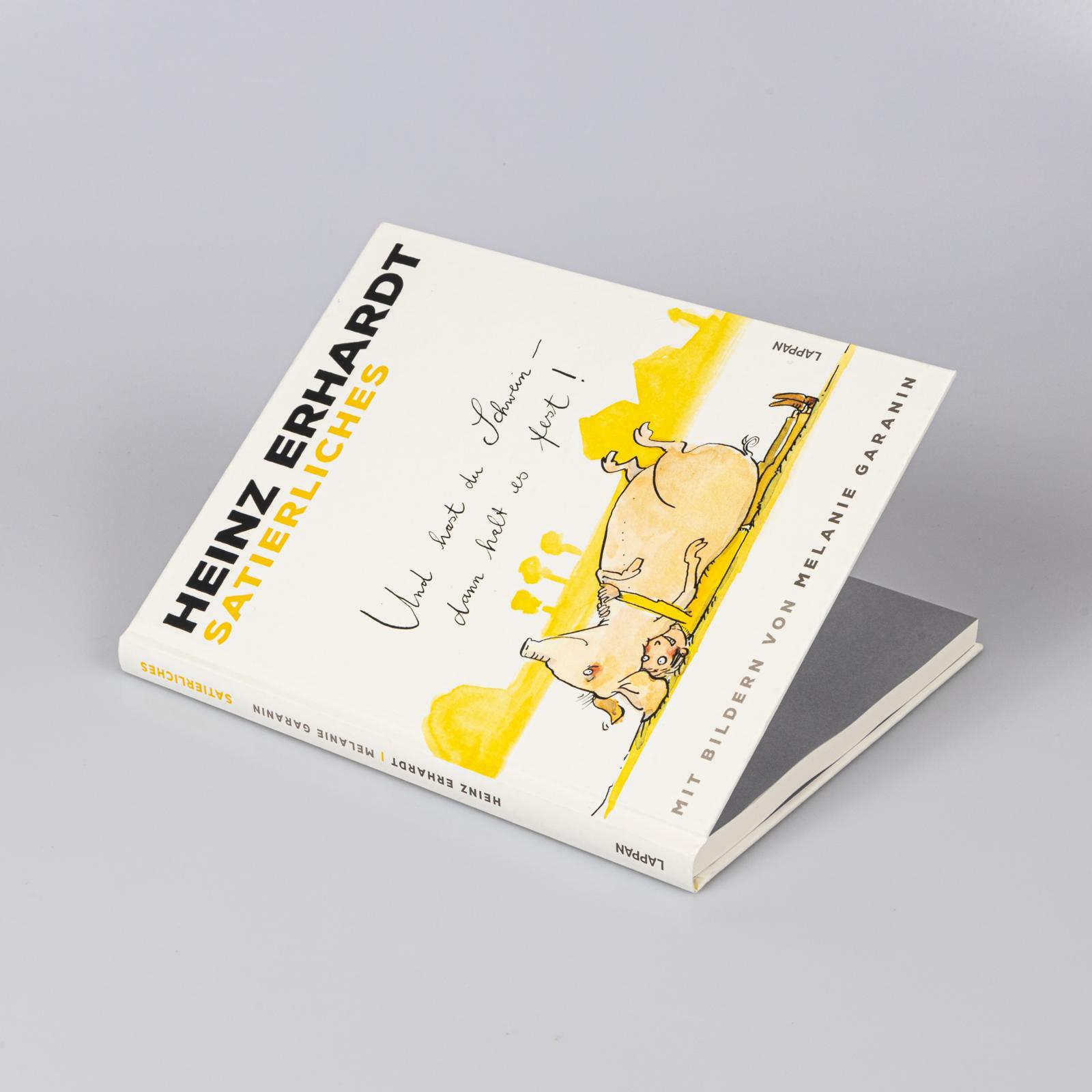 Beispielinhalt (Bild) Heinz Erhardt: Satierliches
