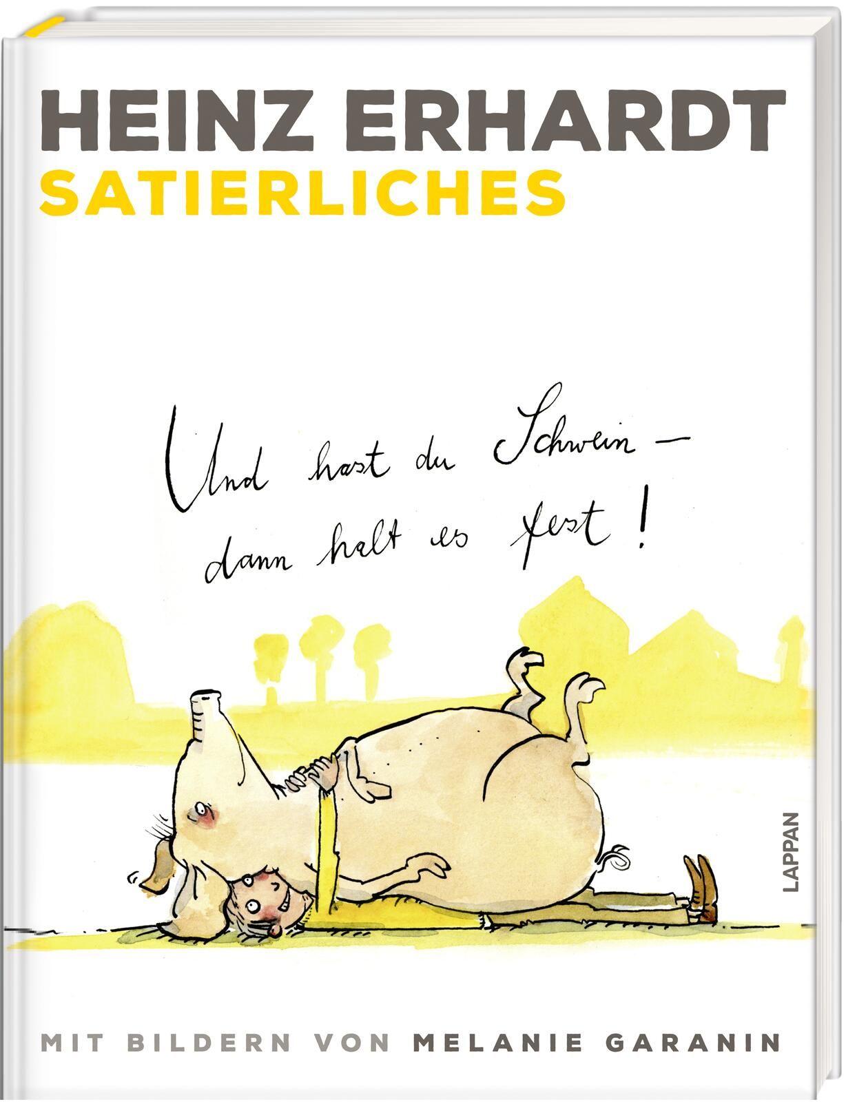 Vorderes Coverbild Heinz Erhardt: Satierliches