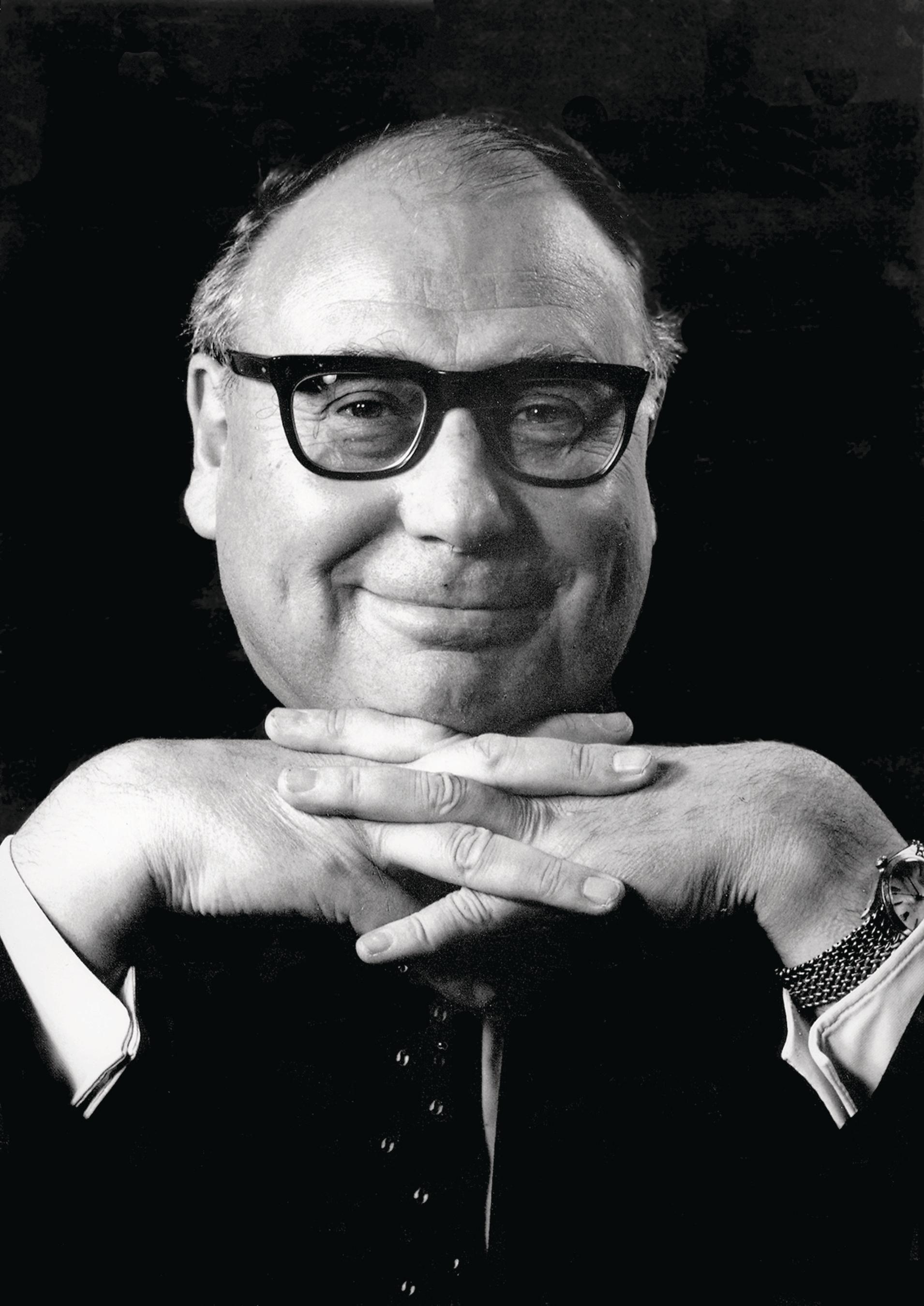 Autorenbild Heinz Erhardt: Satierliches