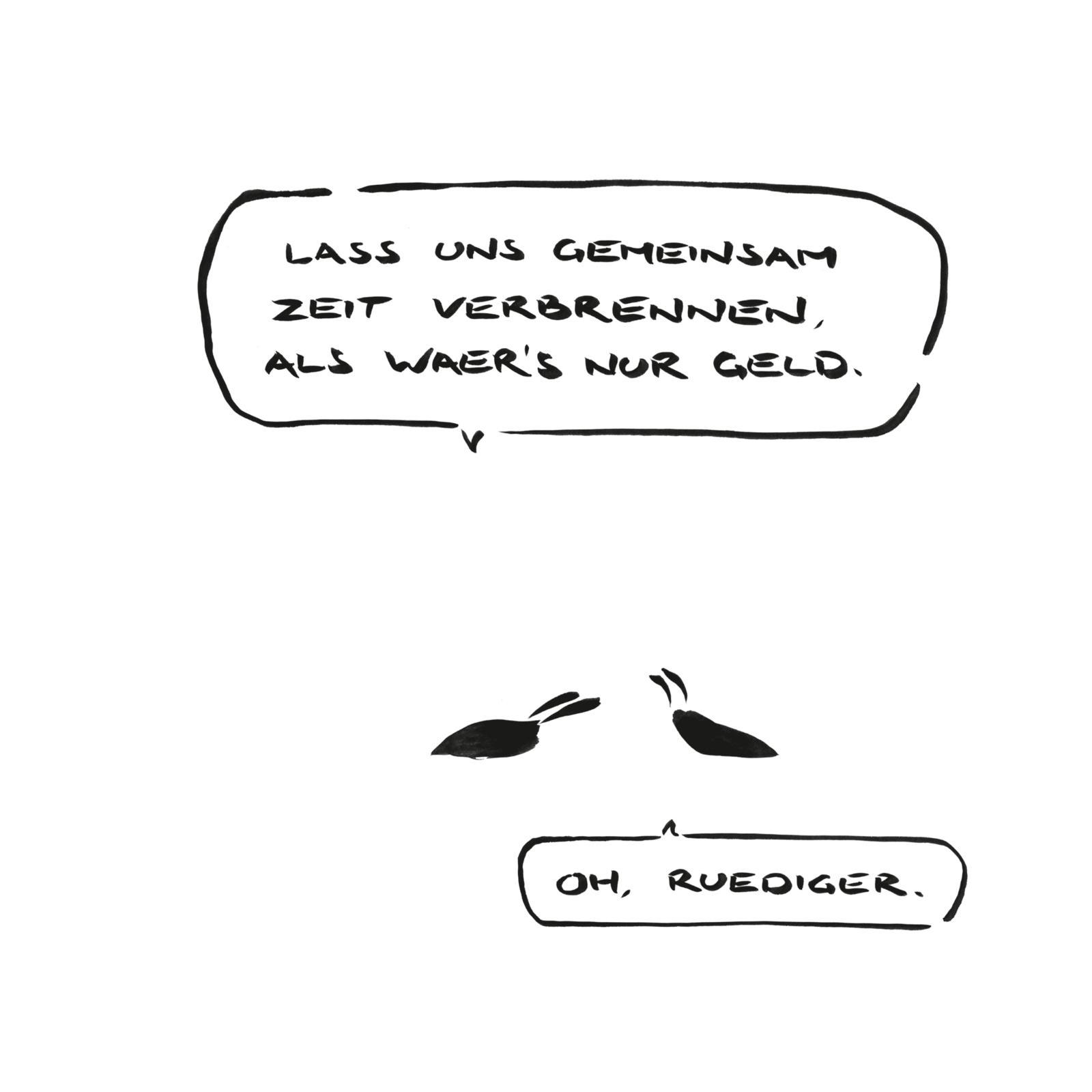 Beispielinhalt (Bild) Ich dachte, Liebe sei ein Gefühl, dabei sind es tausende!
