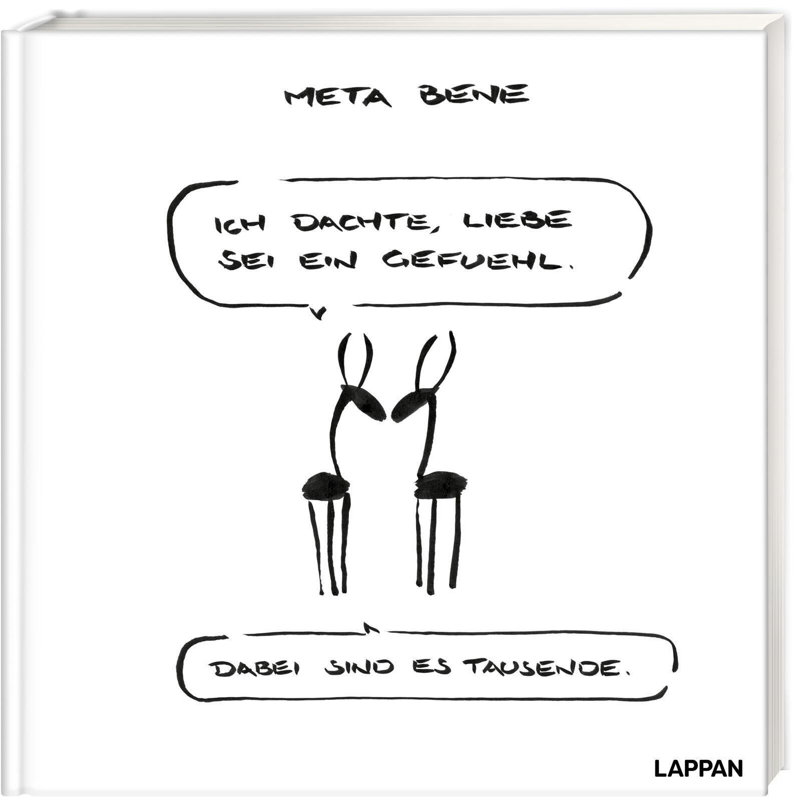 Vorderes Coverbild Ich dachte, Liebe sei ein Gefühl, dabei sind es tausende!