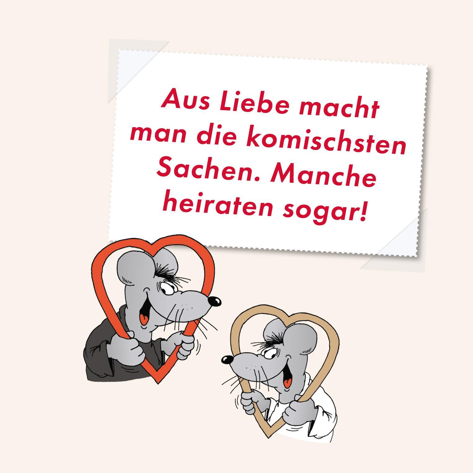 Beispielinhalt (Bild) Uli Stein für Verliebte: Alles Liebe zur Hochzeit!
