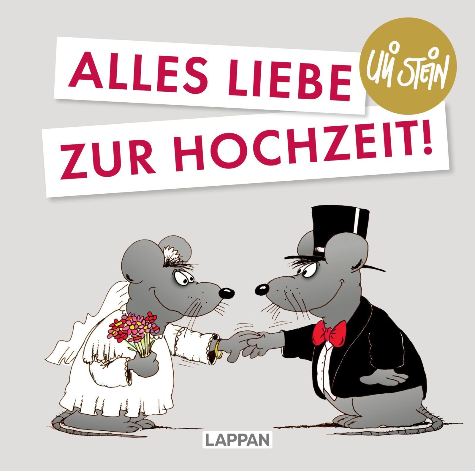 Vorderes Coverbild Uli Stein für Verliebte: Alles Liebe zur Hochzeit!