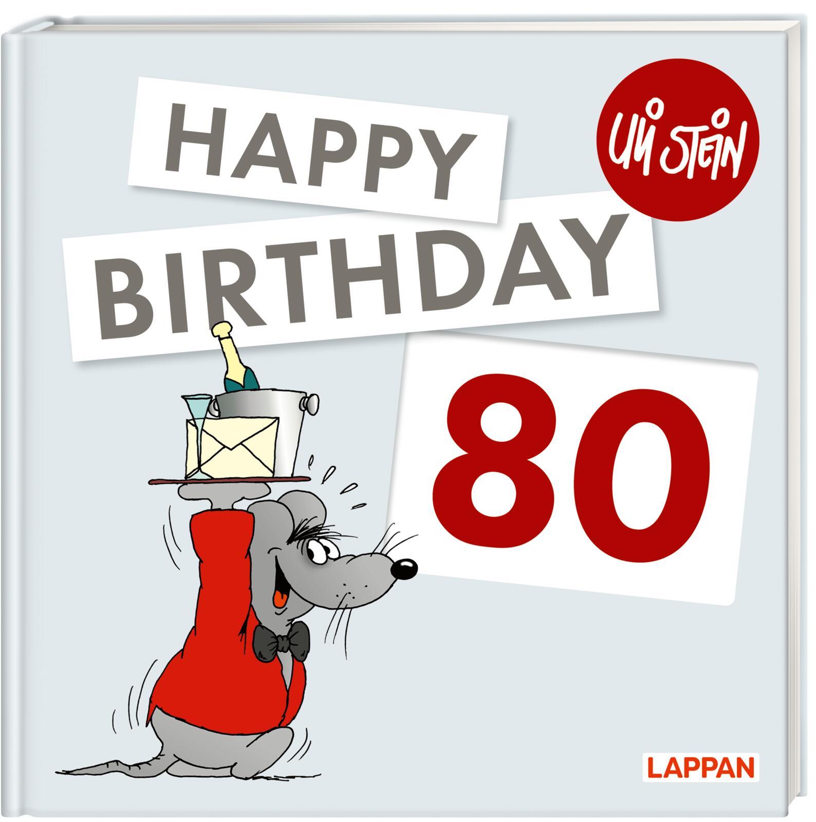 Vorderes Coverbild Uli Stein: Festtage!: Happy Birthday zum 80. Geburtstag
