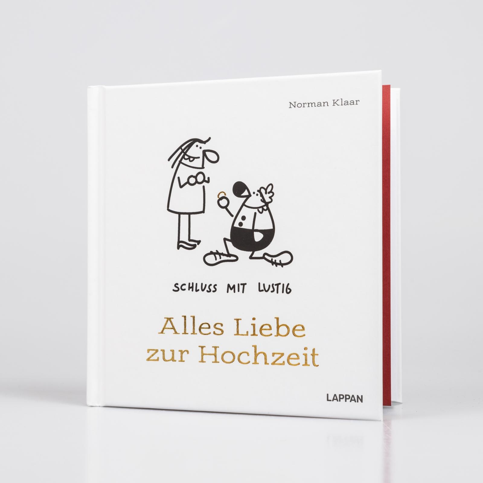 Beispielinhalt (Bild) Schluss mit lustig: Alles Liebe zur Hochzeit