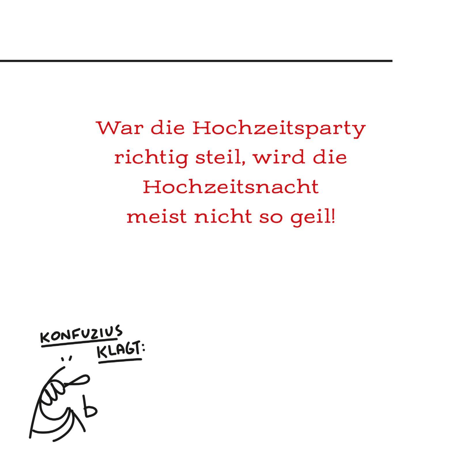 Beispielinhalt (Bild) Schluss mit lustig: Alles Liebe zur Hochzeit