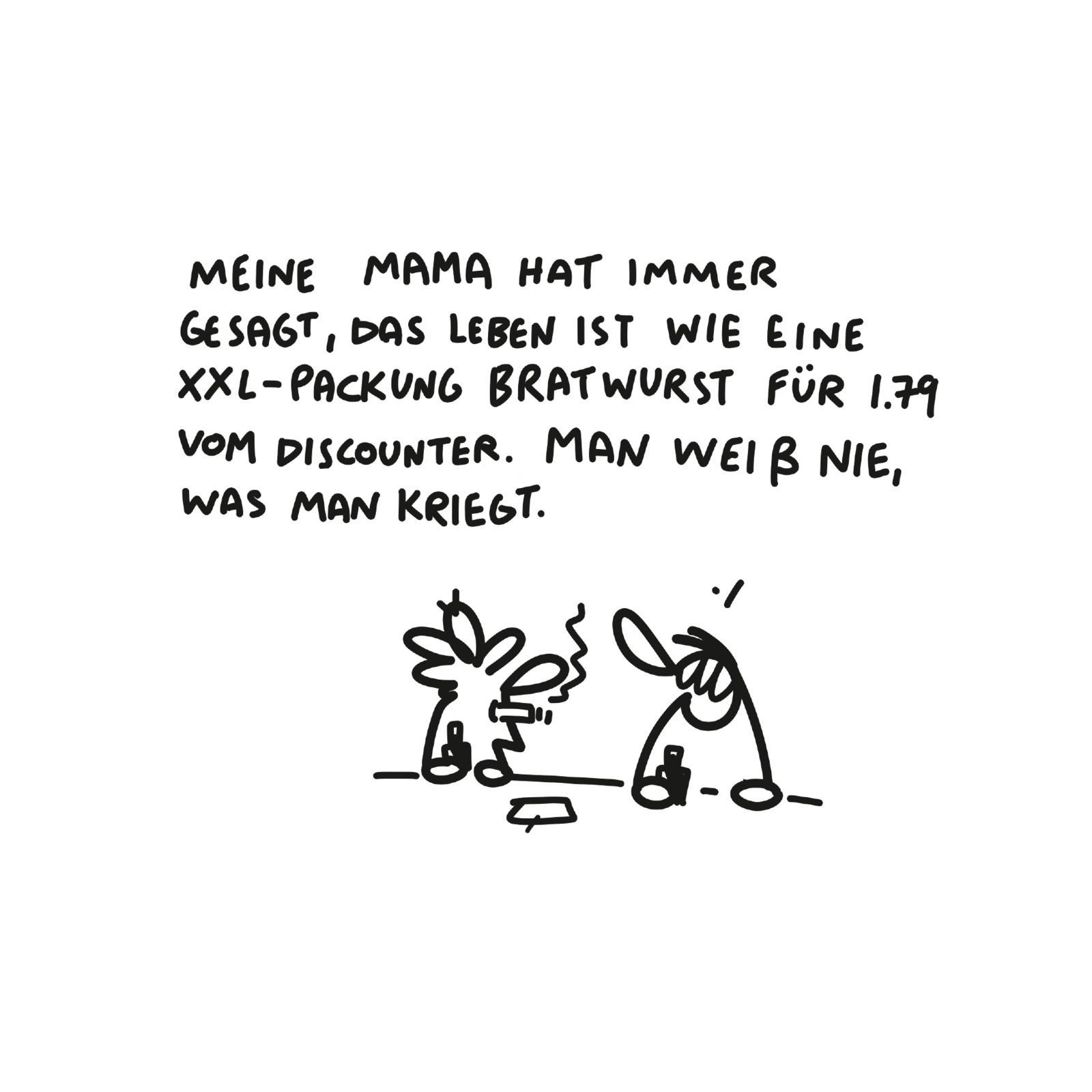Beispielinhalt (Bild) Schluss mit lustig: Alles Liebe zur Hochzeit