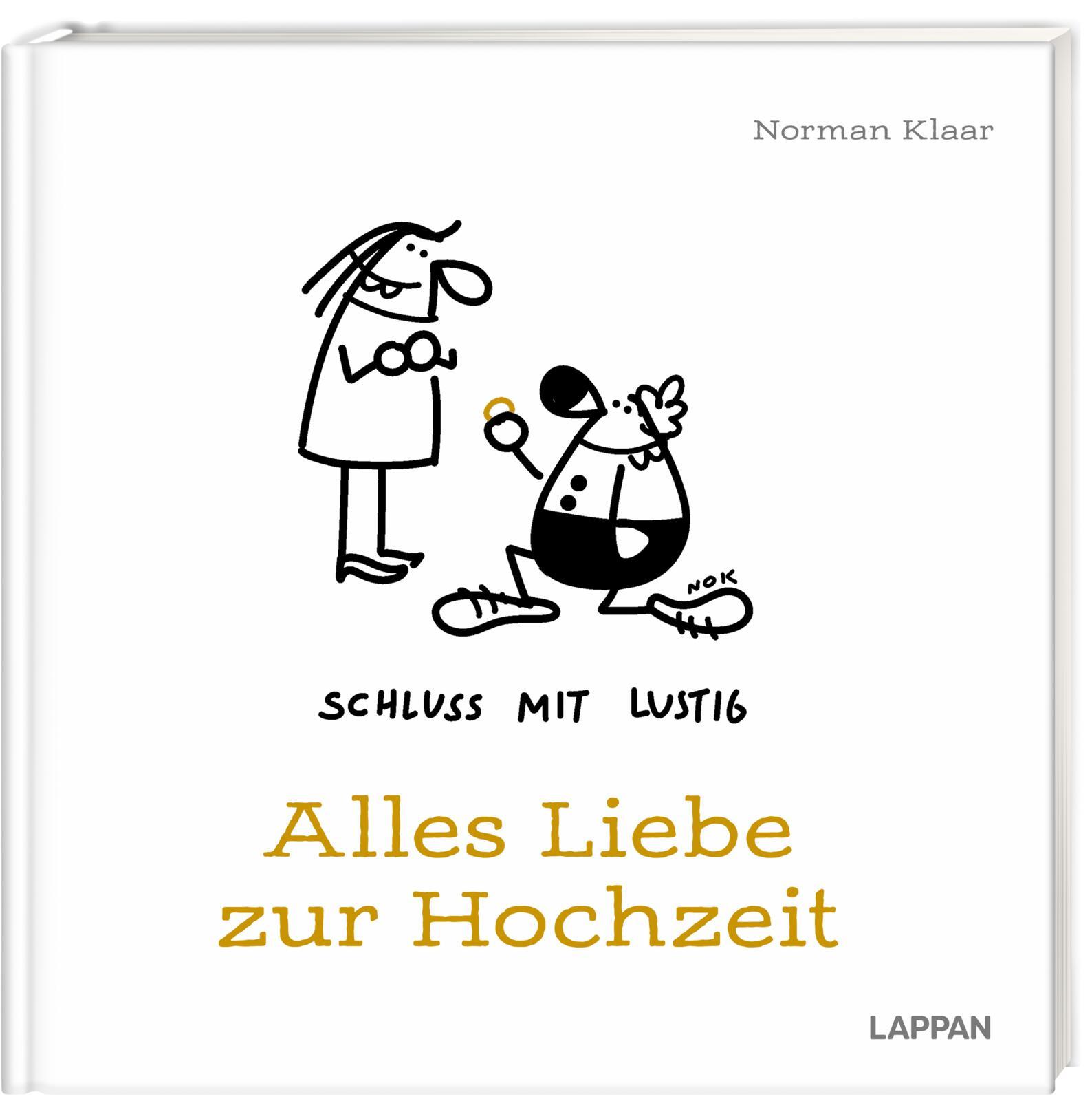 Vorderes Coverbild Schluss mit lustig: Alles Liebe zur Hochzeit