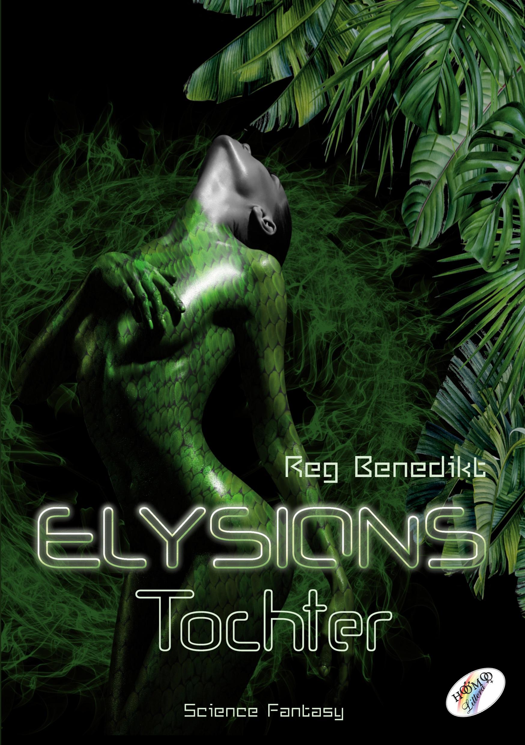 Vorderes Coverbild Elysions Tochter