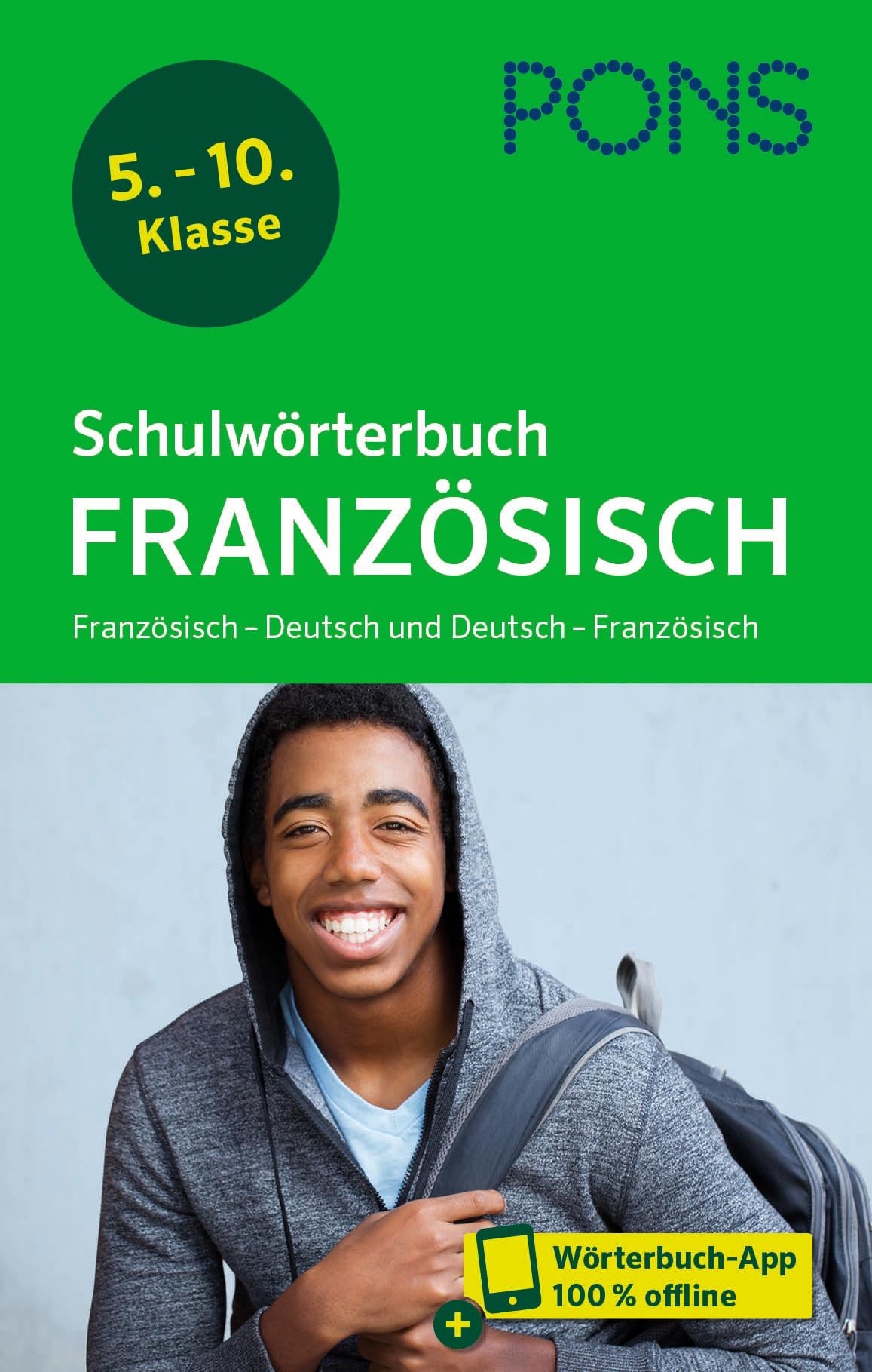 Vorderes Coverbild PONS Schulwörterbuch Französisch
