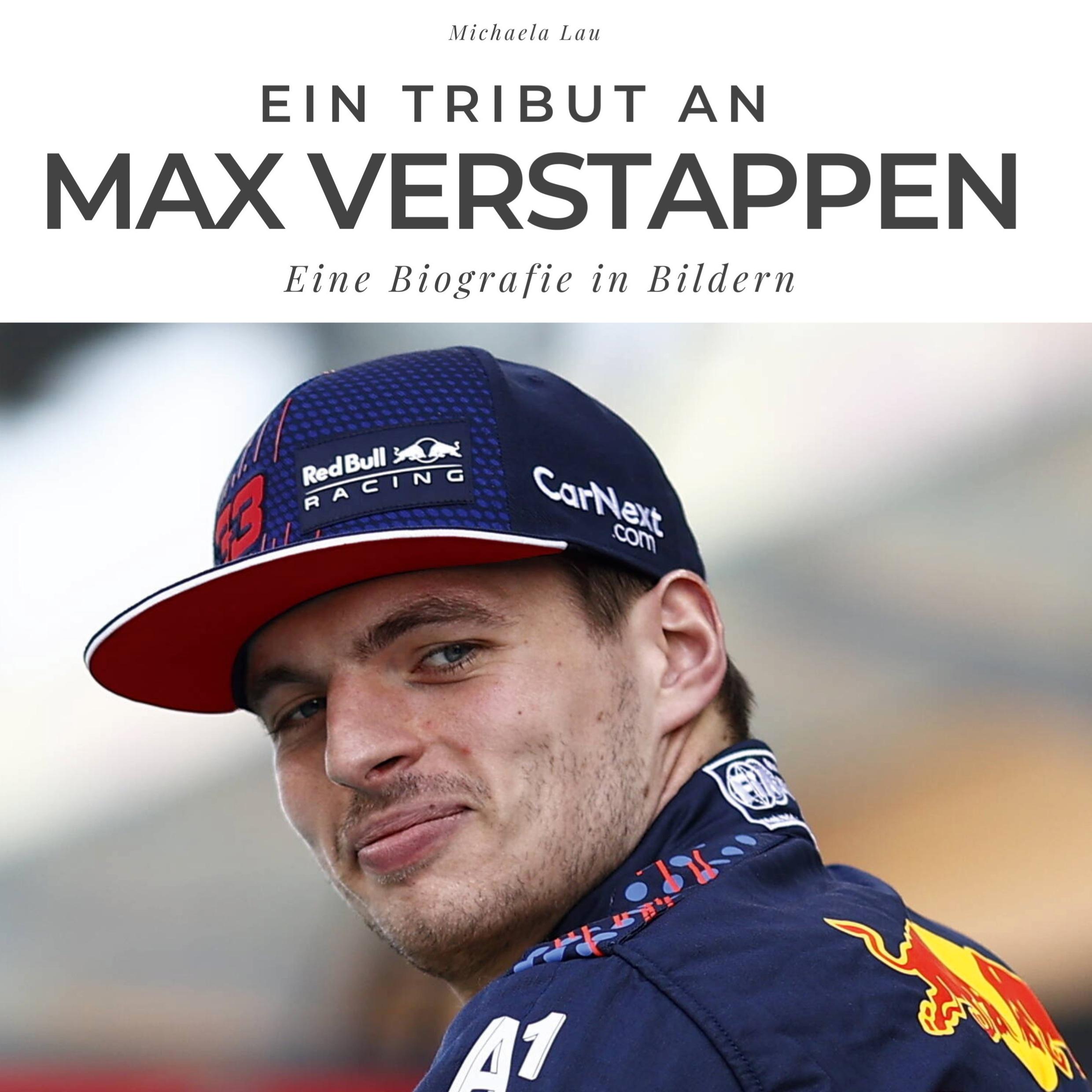 Vorderes Coverbild Ein Tribut an Max Verstappen