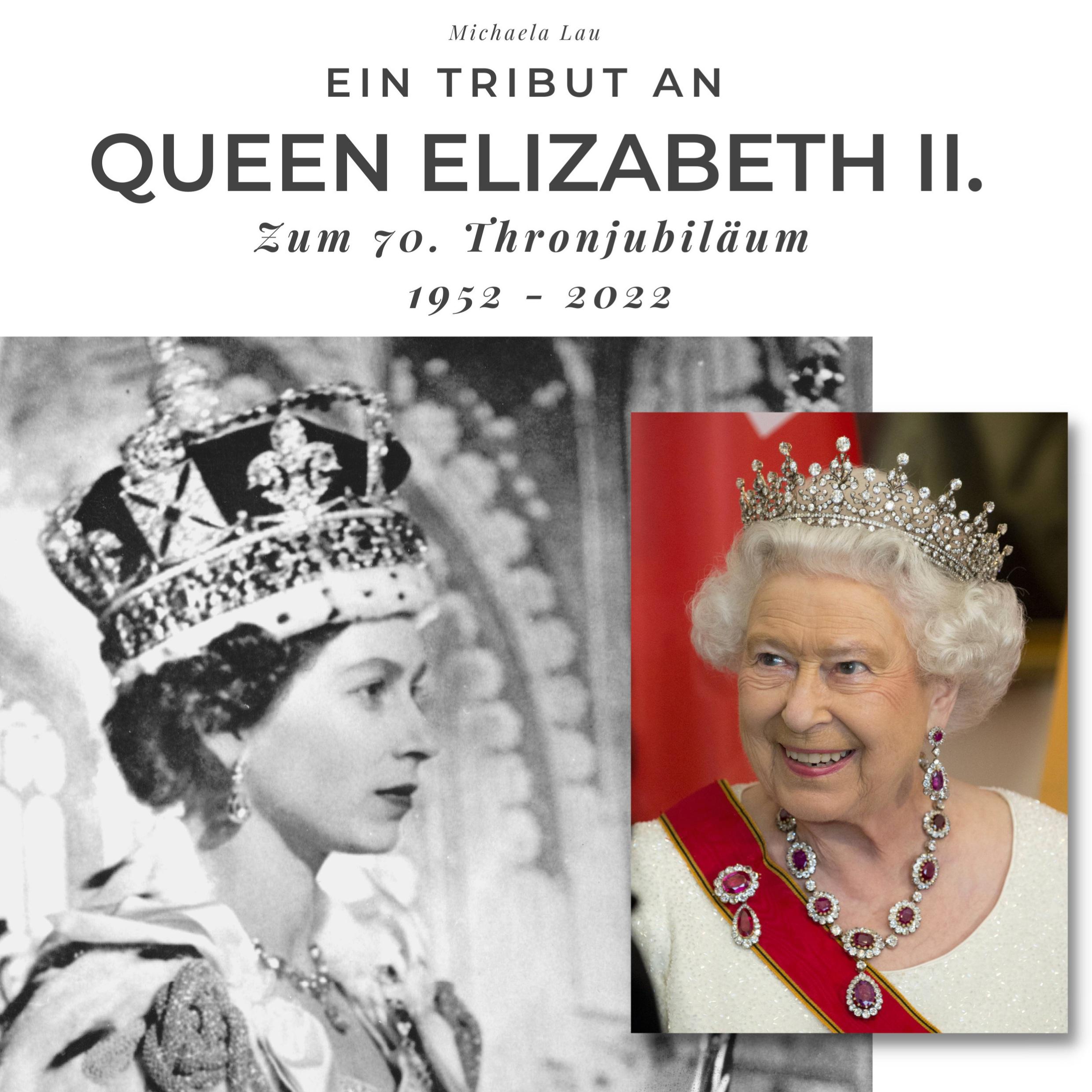 Vorderes Coverbild Ein Tribut an Queen Elizabeth II.