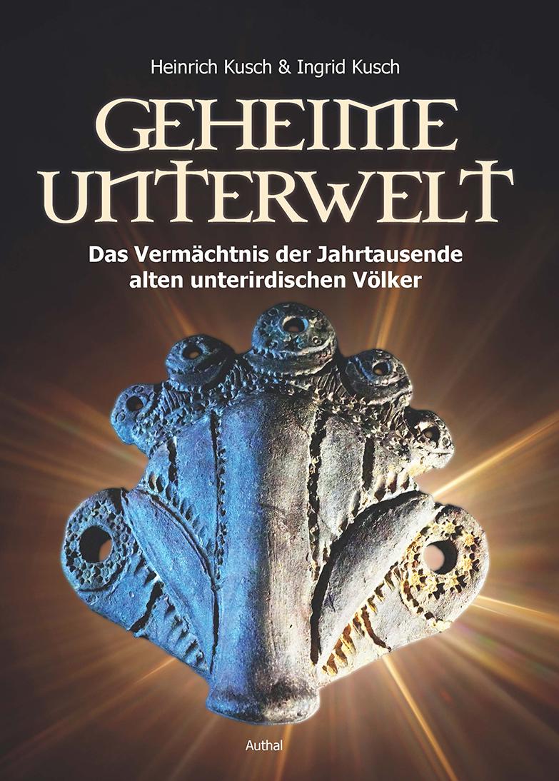 Vorderes Coverbild Geheime Unterwelt